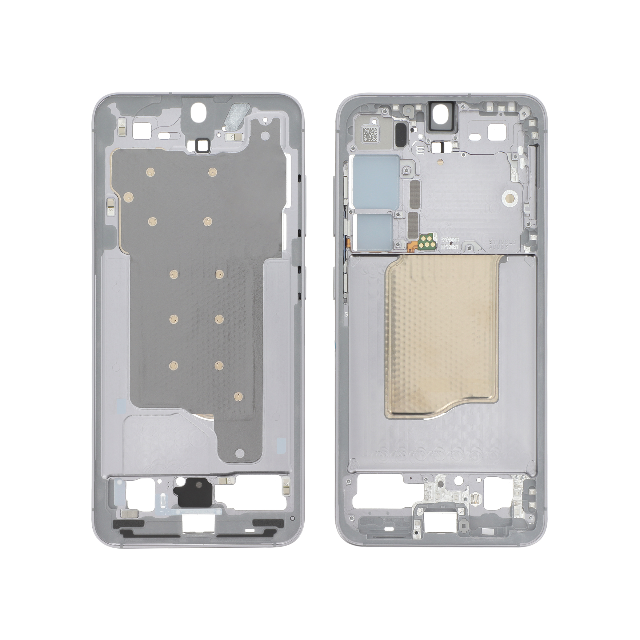 Midframe Gray Samsung Galaxy S25 (S931B) Service Pack