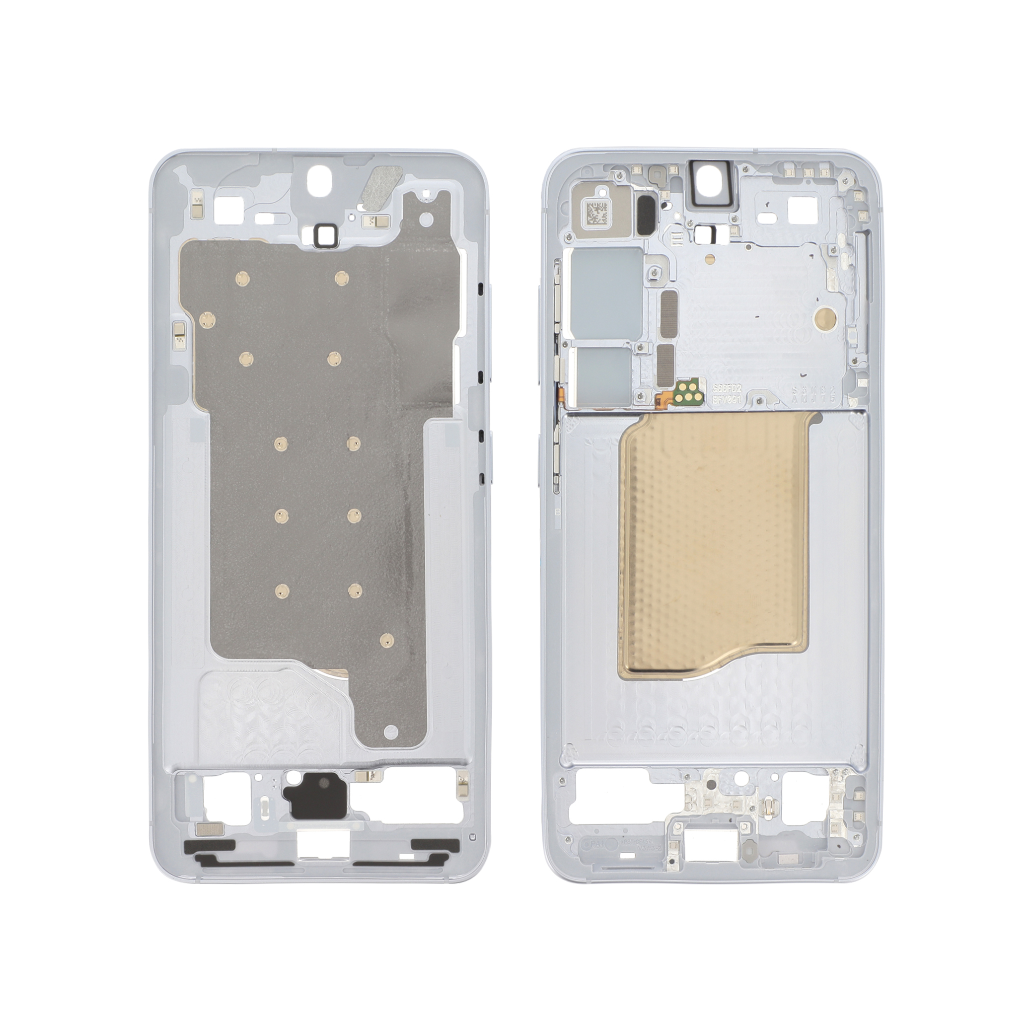 Midframe Light Blue Samsung Galaxy S25 (S931B) Service Pack