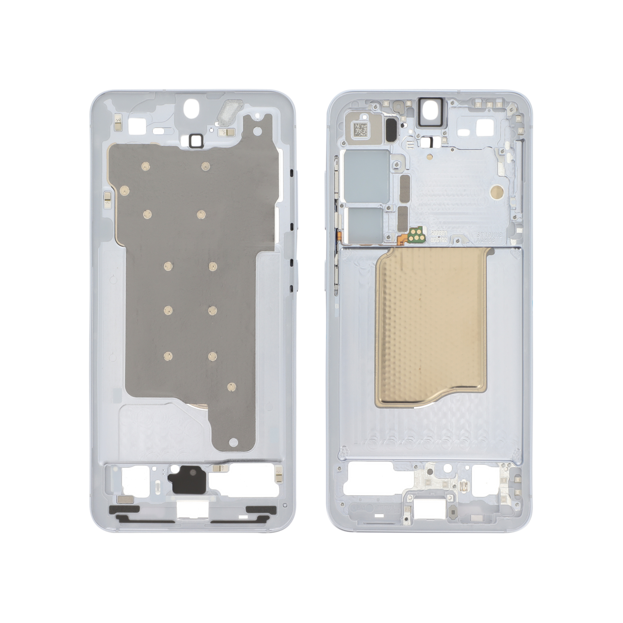 Midframe Light Blue Samsung Galaxy S25 (S931B) Service Pack