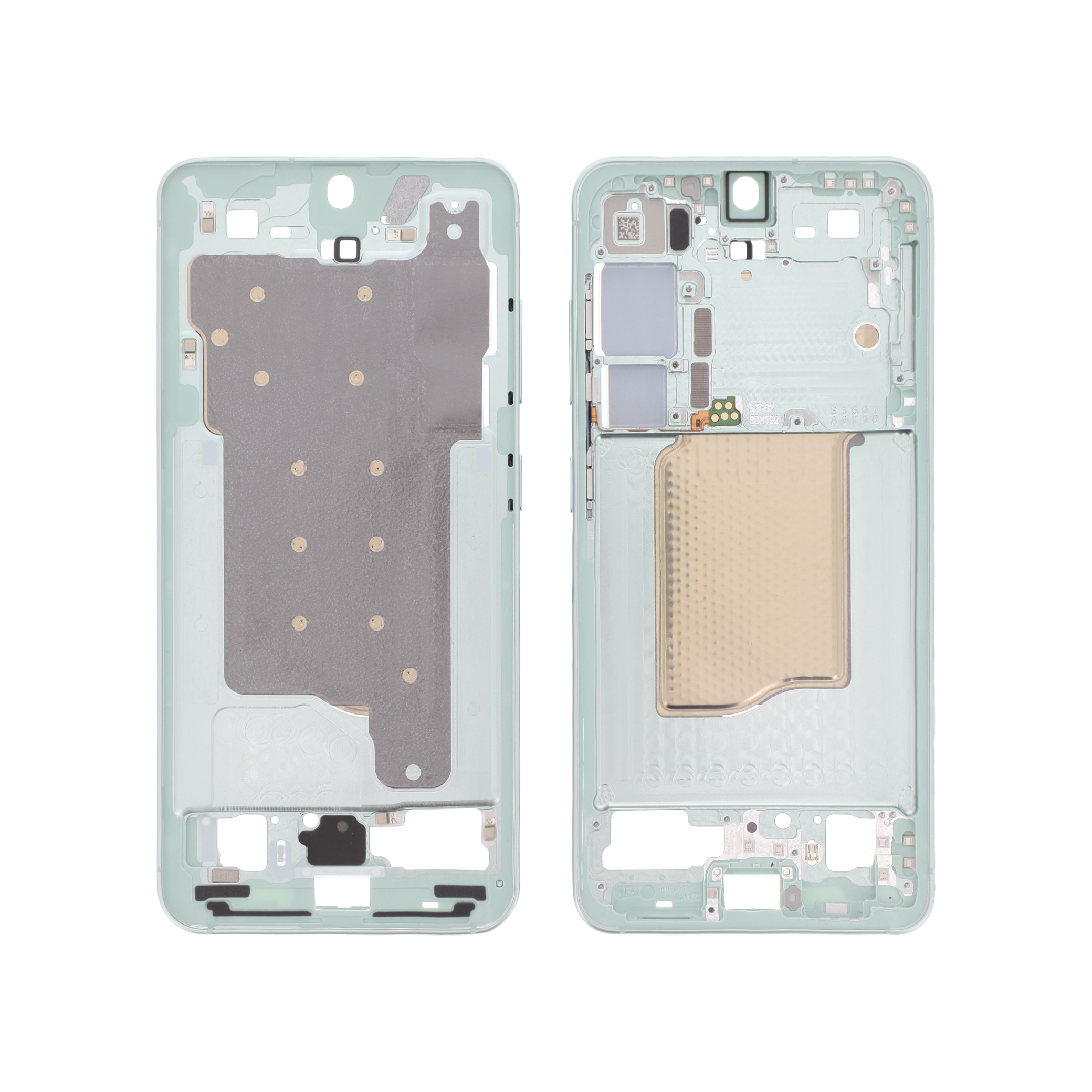 Midframe Water Green Samsung Galaxy S25 (S931B) Service Pack