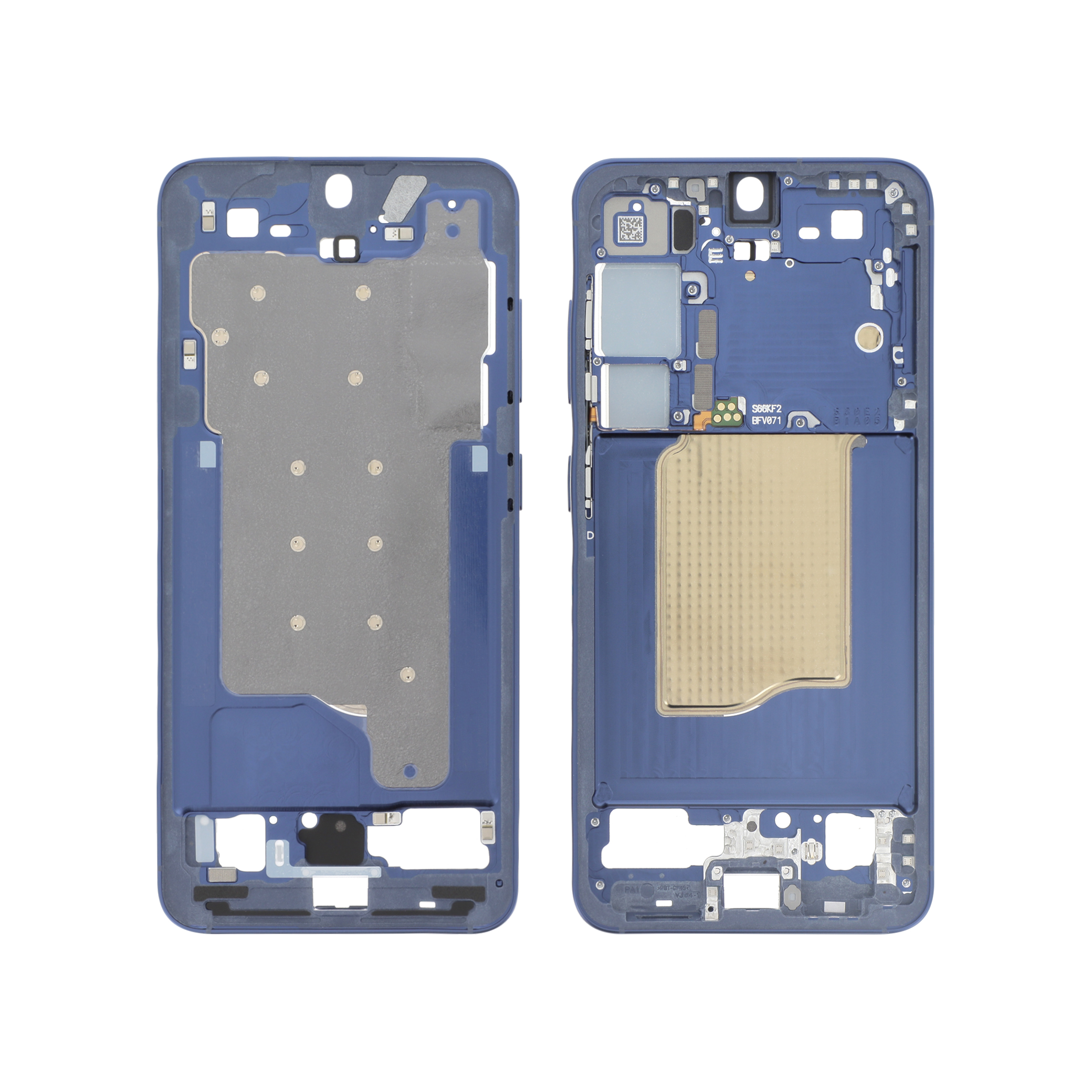 Midframe Samsung Galaxy S25 (S931B) Blue Night Service Pack