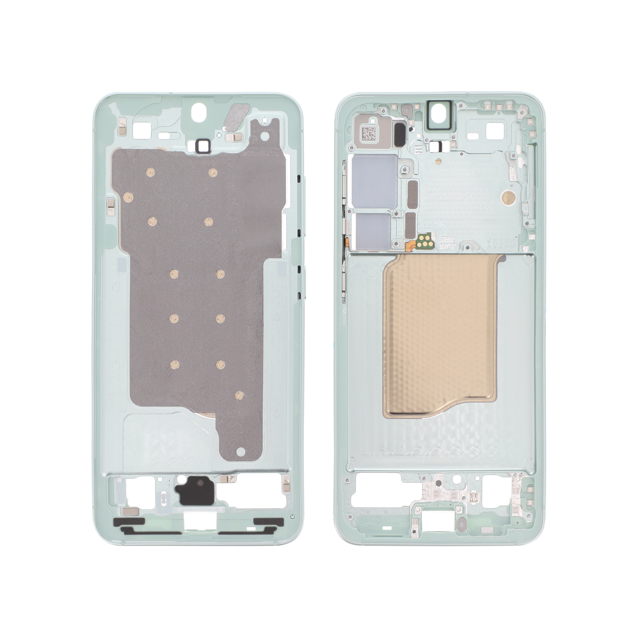 Midframe Samsung Galaxy S25 (S931B) Water Green Service Pack