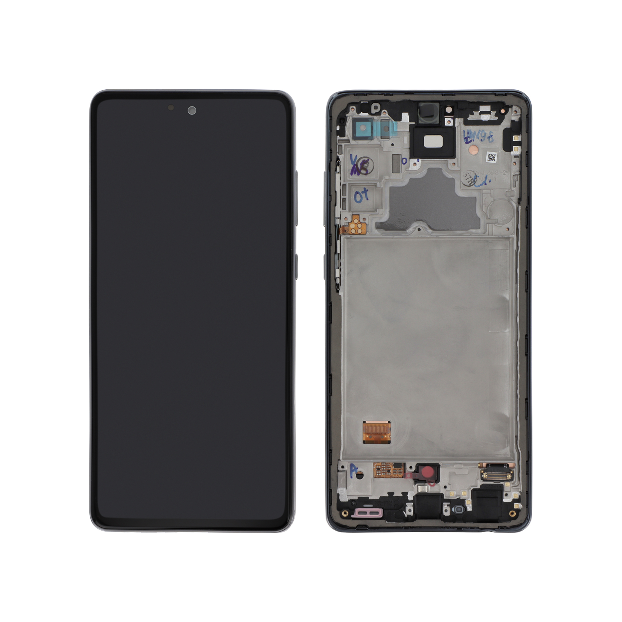 Display complet Samsung Galaxy A72 (A725F) Black Service Pack