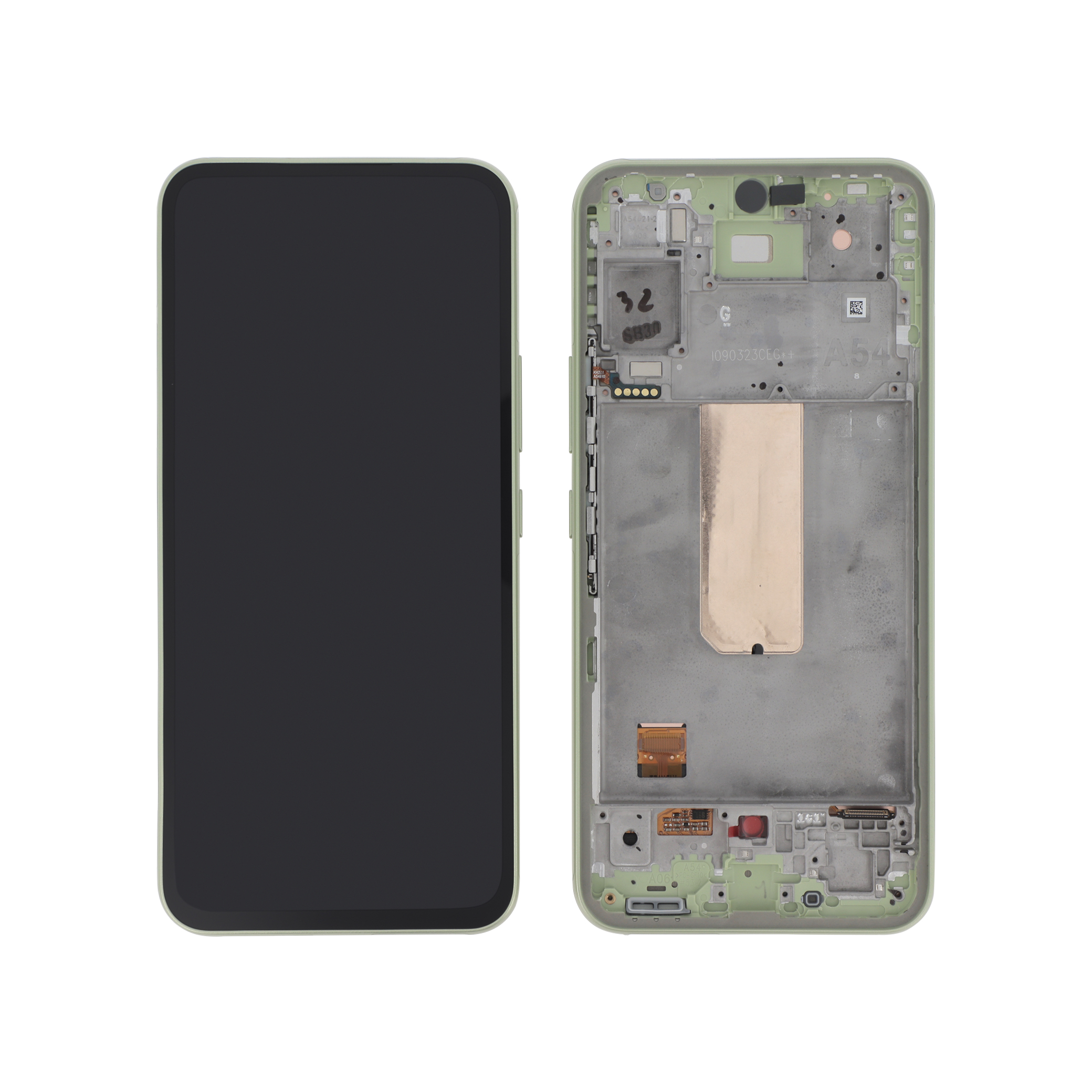 Display complet Samsung Galaxy A54 5G (A546B) Green Service Pack
