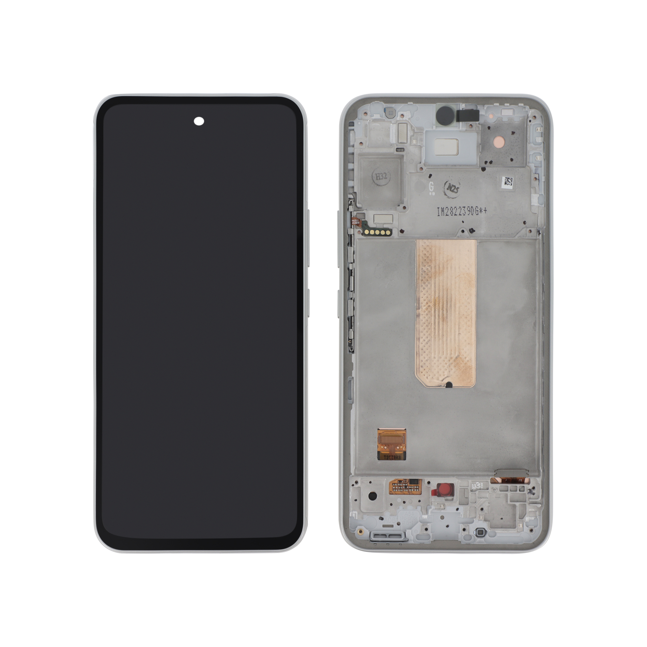 Display Assembly Samsung Galaxy A54 5G (A546B) Alb Service Pack