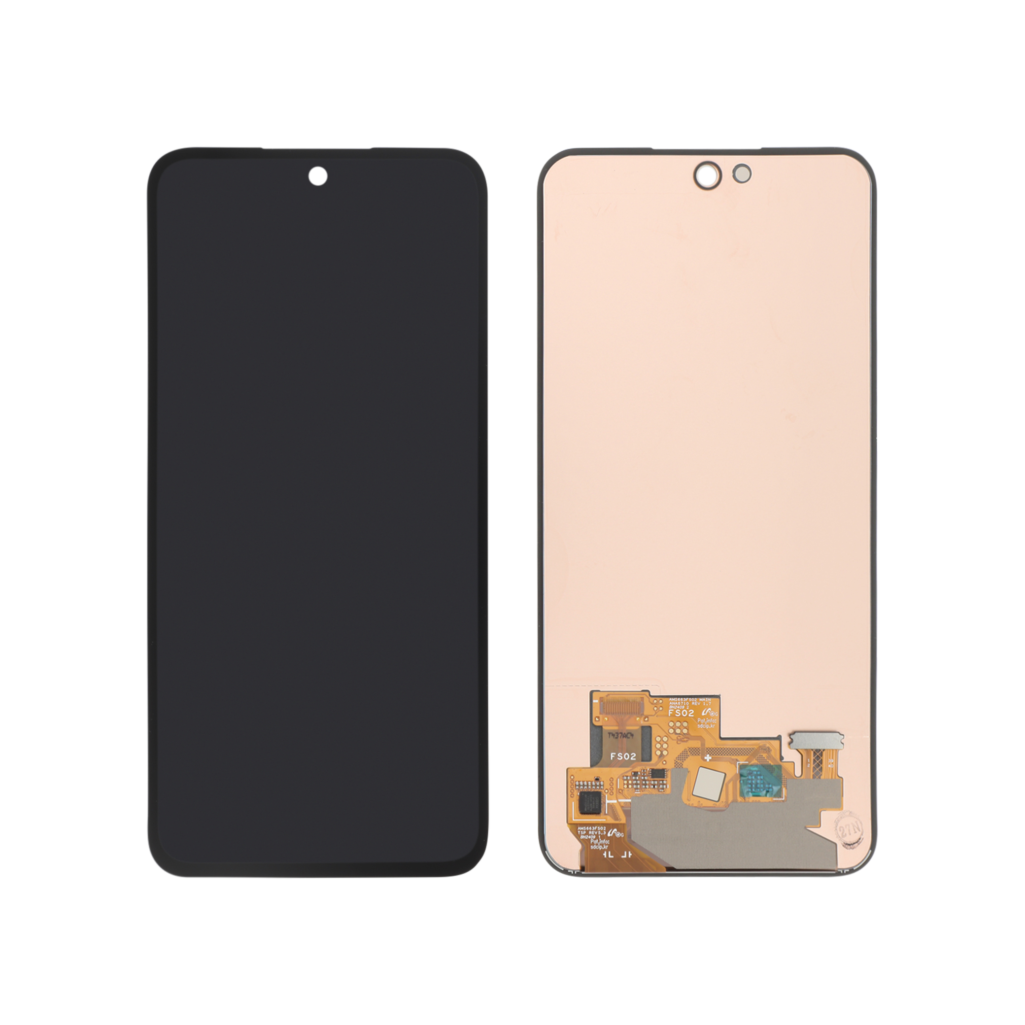 Display complet Samsung Galaxy A55 5G (A556B) fara rama Service Pack