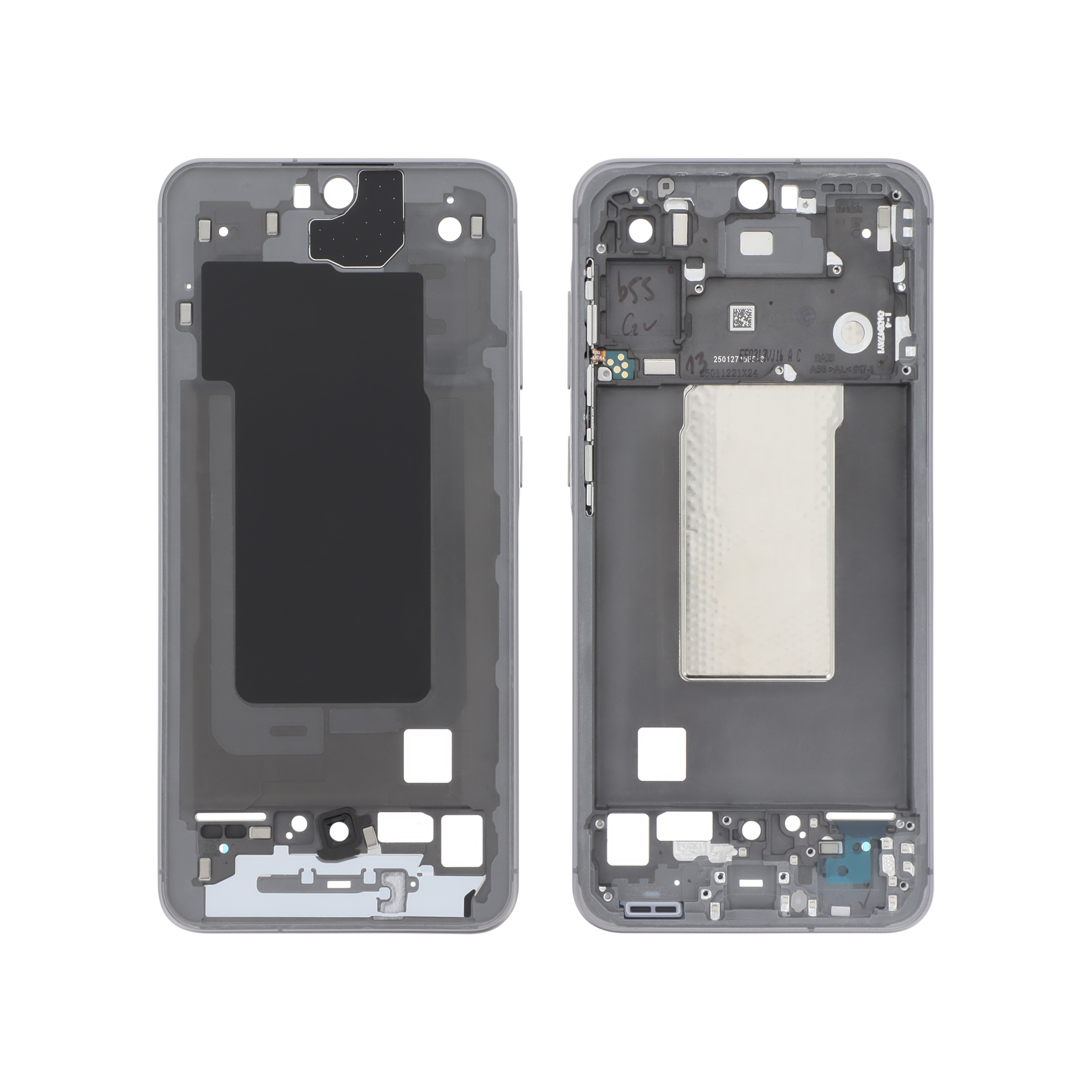 Midframe Graphite Samsung Galaxy A56 5G (A566B) Service Pack