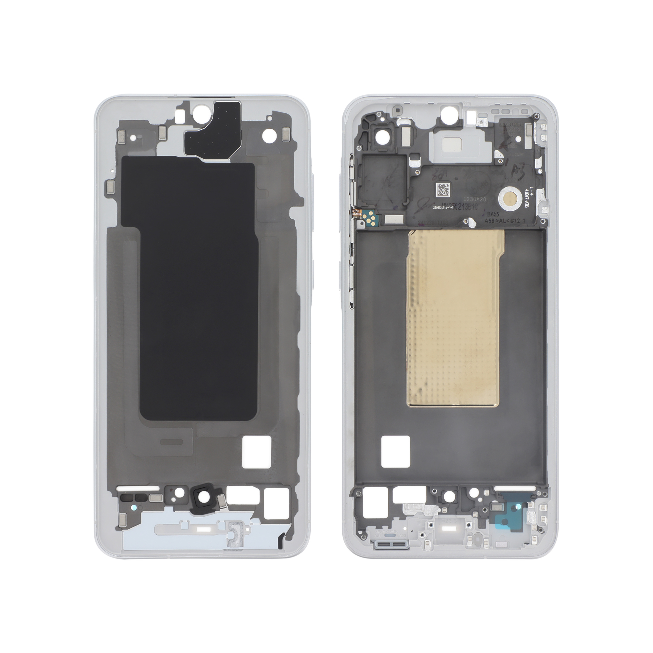 Midframe Gray Samsung Galaxy A56 5G (A566B) Service Pack