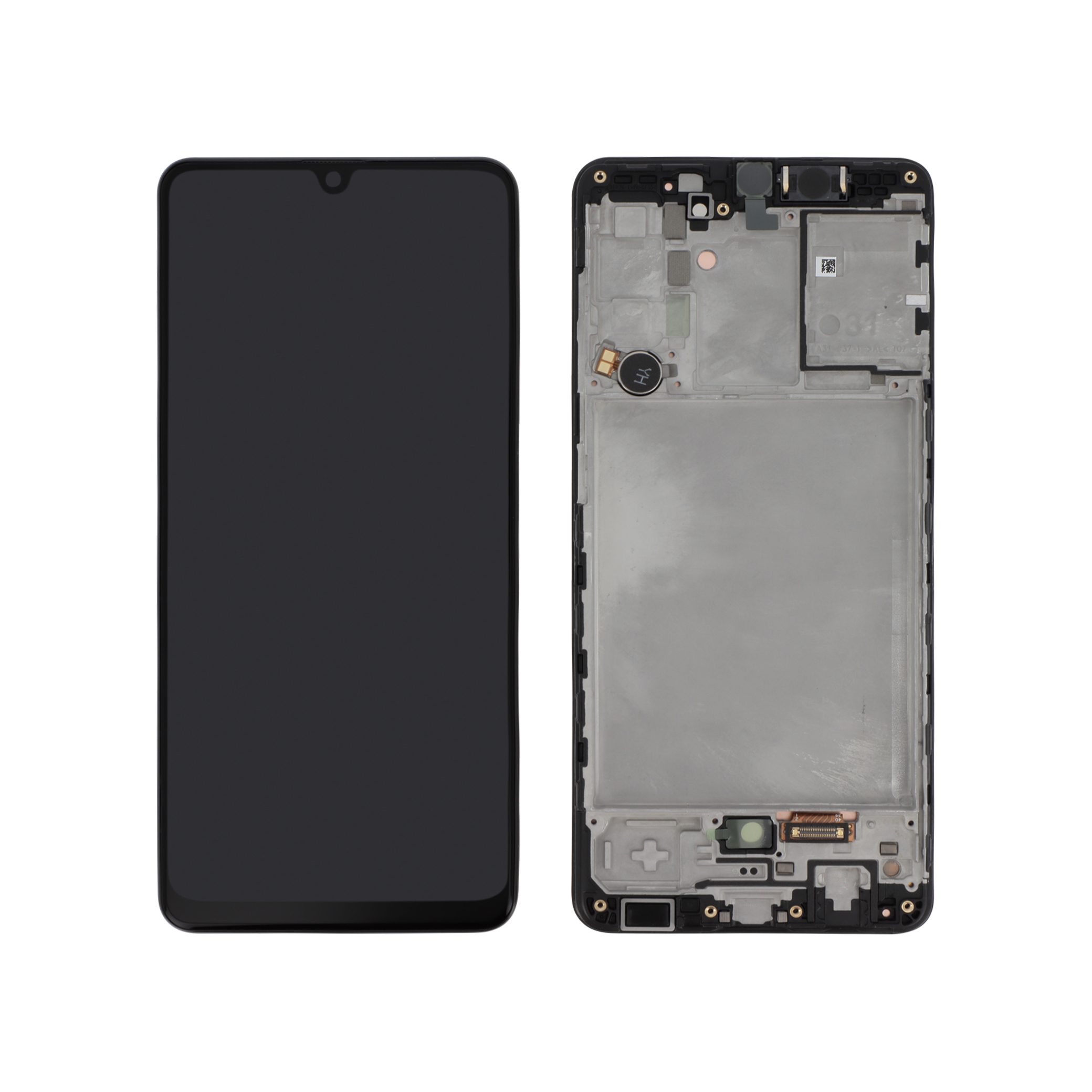 Display complet Samsung Galaxy A31 (A315F) Negru Service Pack