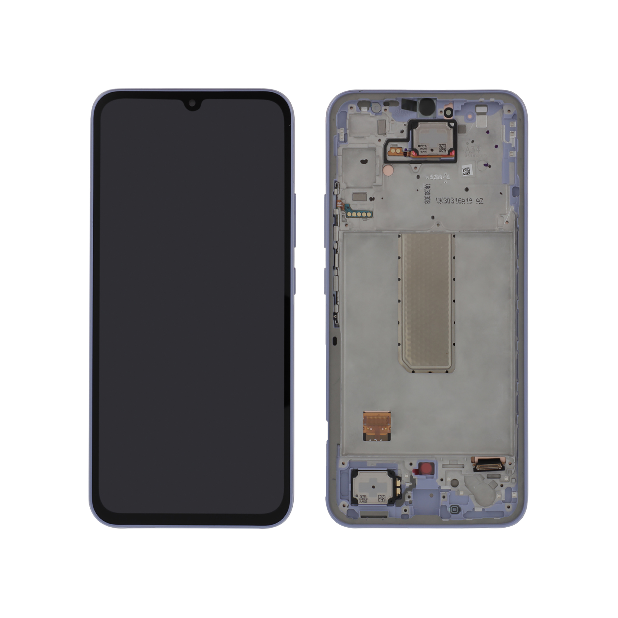 Display complet Samsung Galaxy A34 5G (A346B) Mov Service Pack