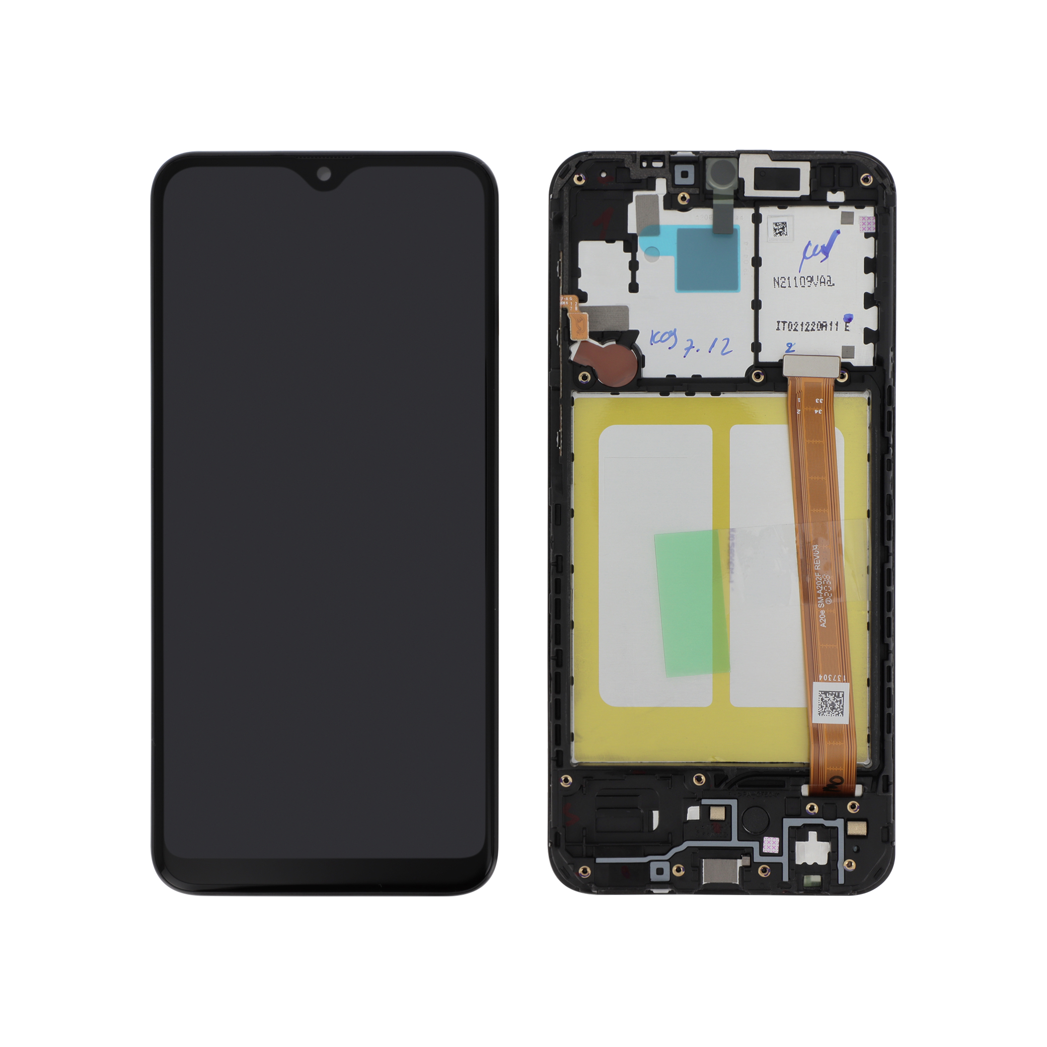 Display Assembly Samsung Galaxy A20e (A202F) Service Pack