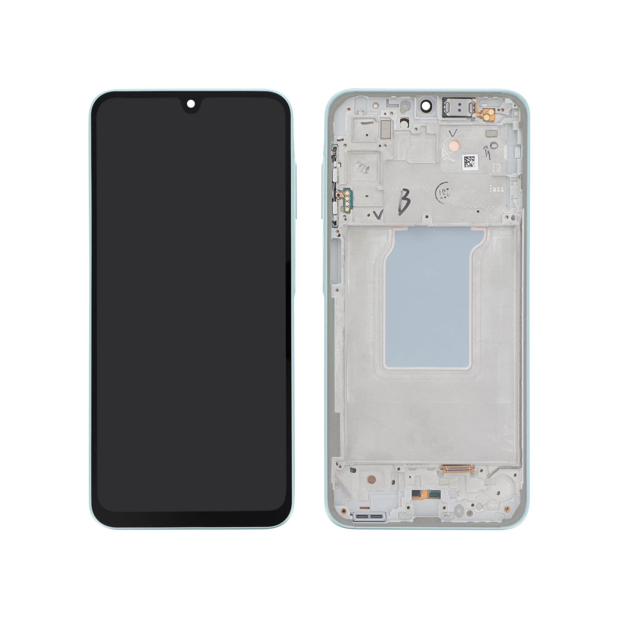 Display complet Samsung Galaxy A26 5G (A266B) Green Service Pack