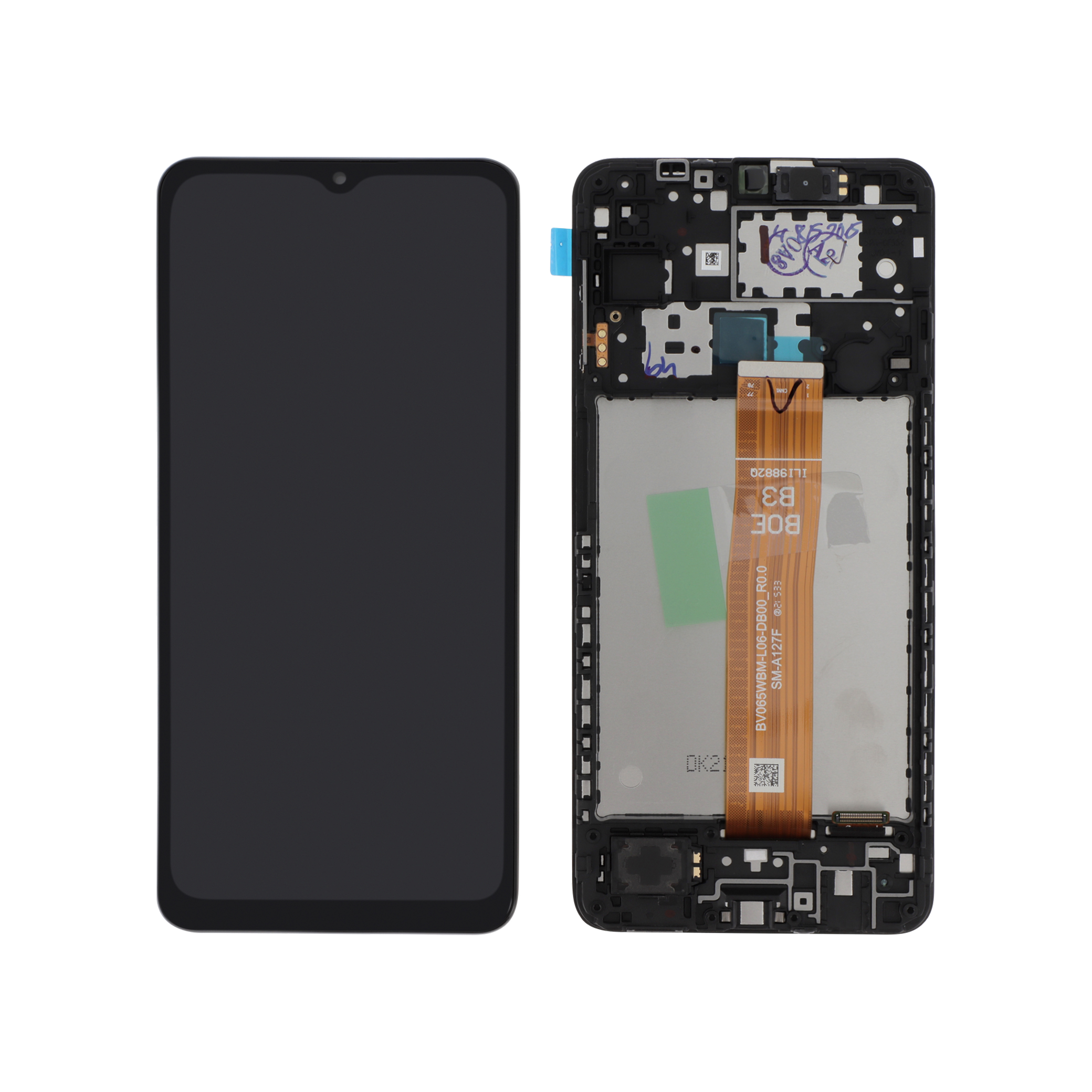 Display complet Samsung Galaxy A12s Nacho (A127F) Service Pack