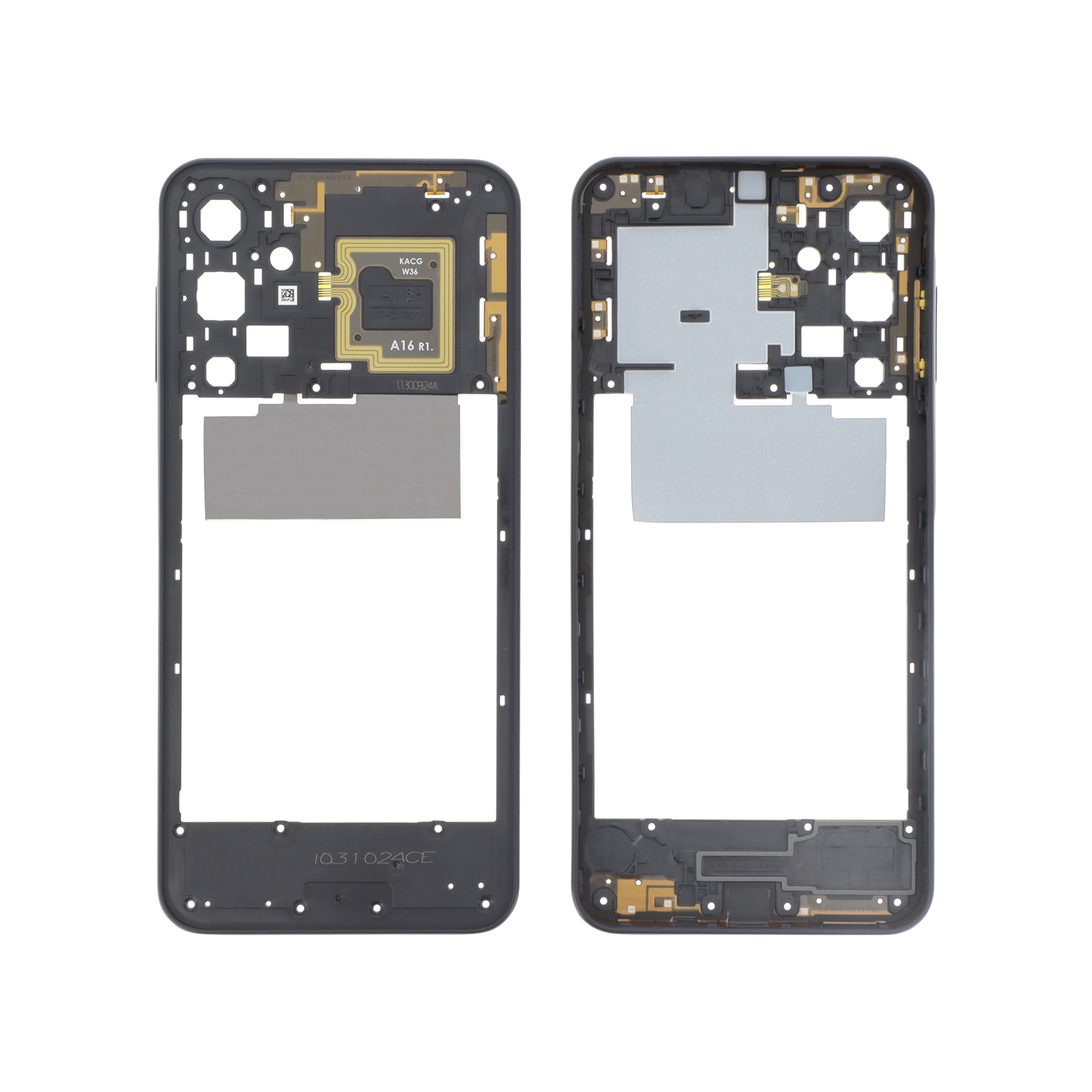 Midframe Samsung Galaxy A16 5G (A166B) Blue Night Service Pack