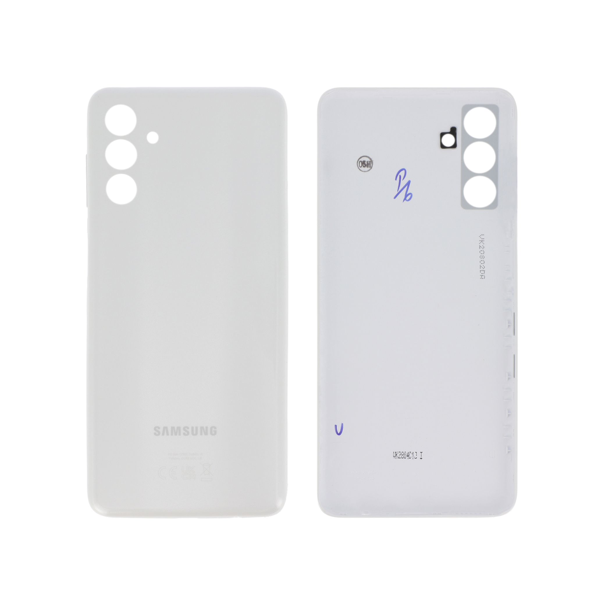 Capac spate White Samsung Galaxy A04s (A047F) Service Pack