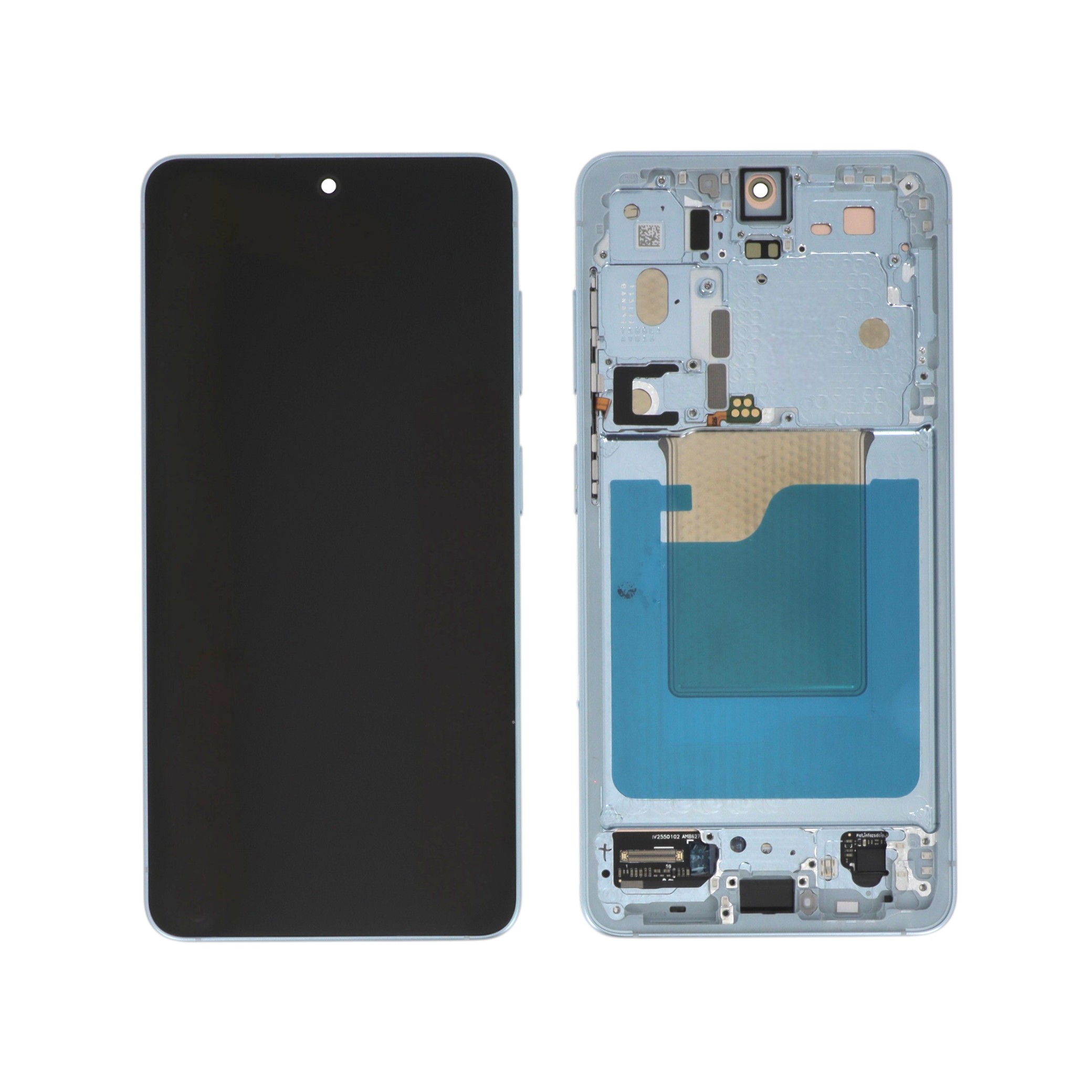Display complet cu ramă Blue Samsung Galaxy S26 (S942B) Reconditionat