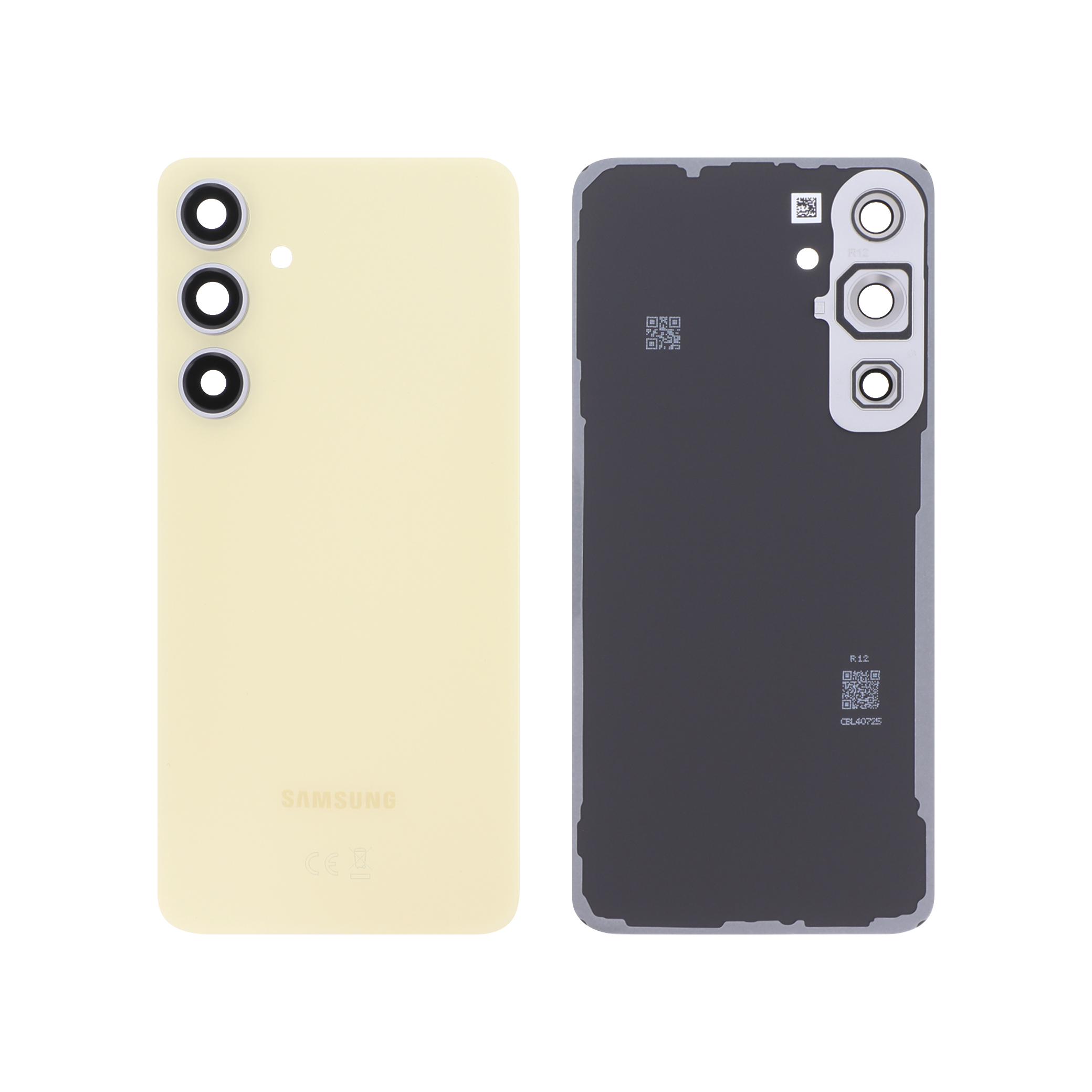 Capac spate Yellow Samsung Galaxy S24 FE (S721B) Service Pack