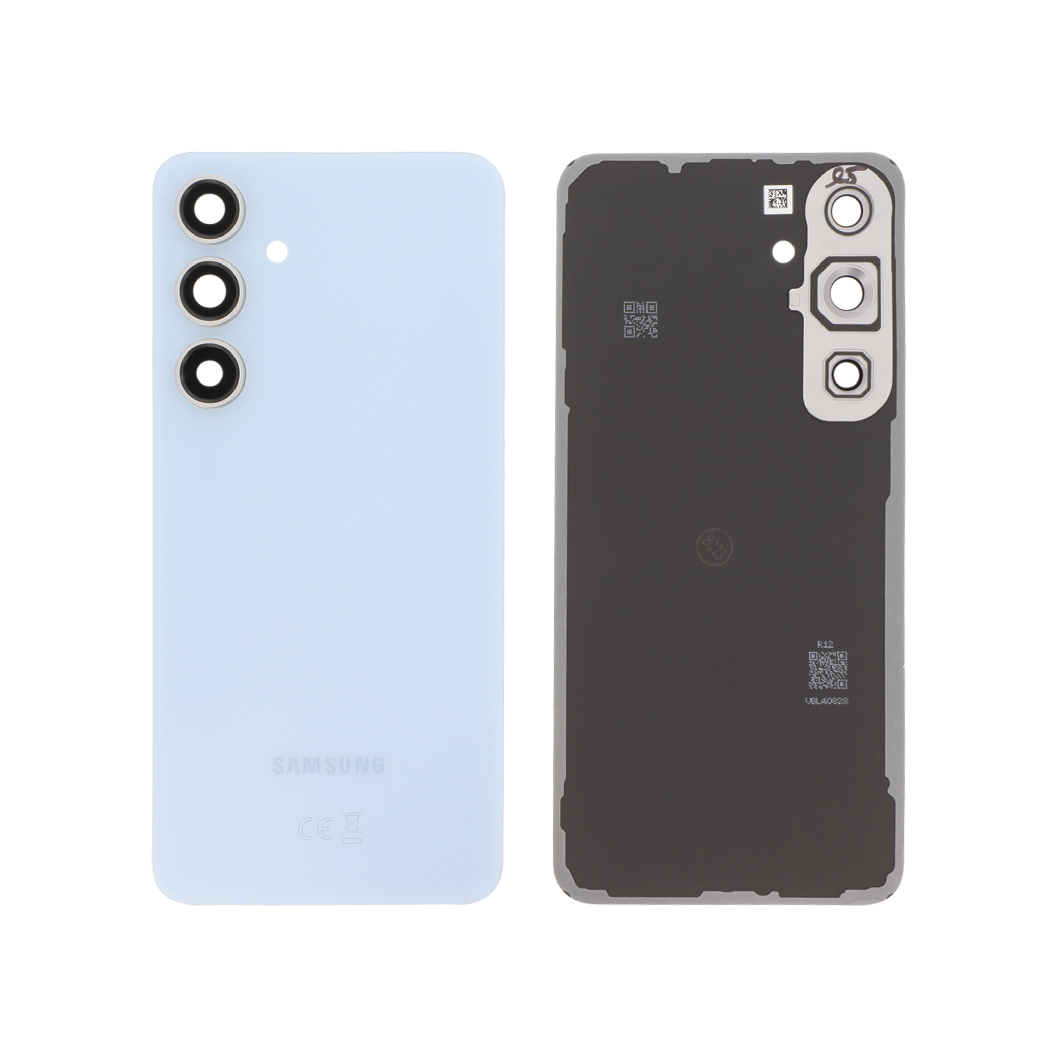Capac spate Blue Samsung Galaxy S24 FE (S721B) Service Pack