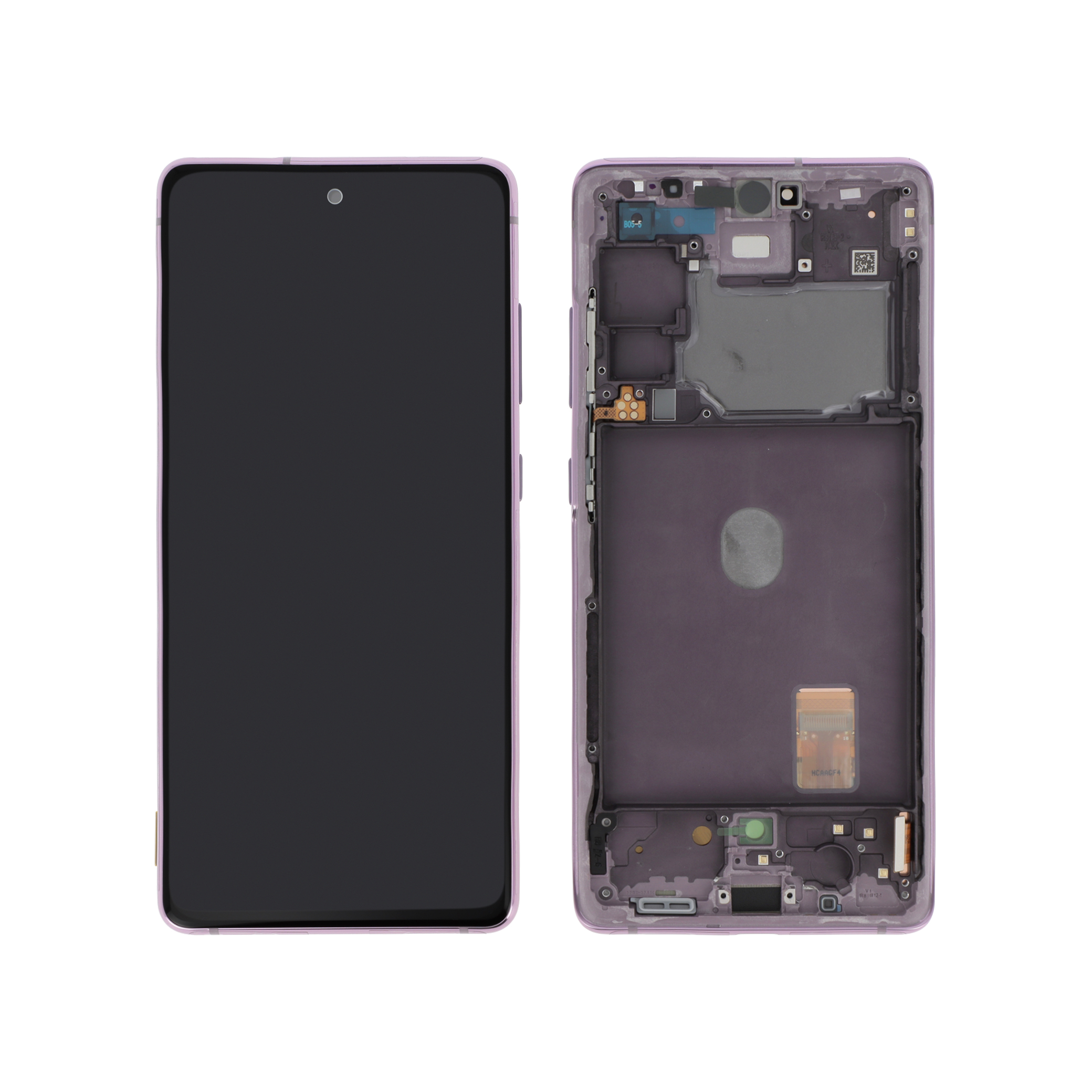 Display complet Samsung Galaxy S20 FE 4G/5G G780F Purple Service Pack