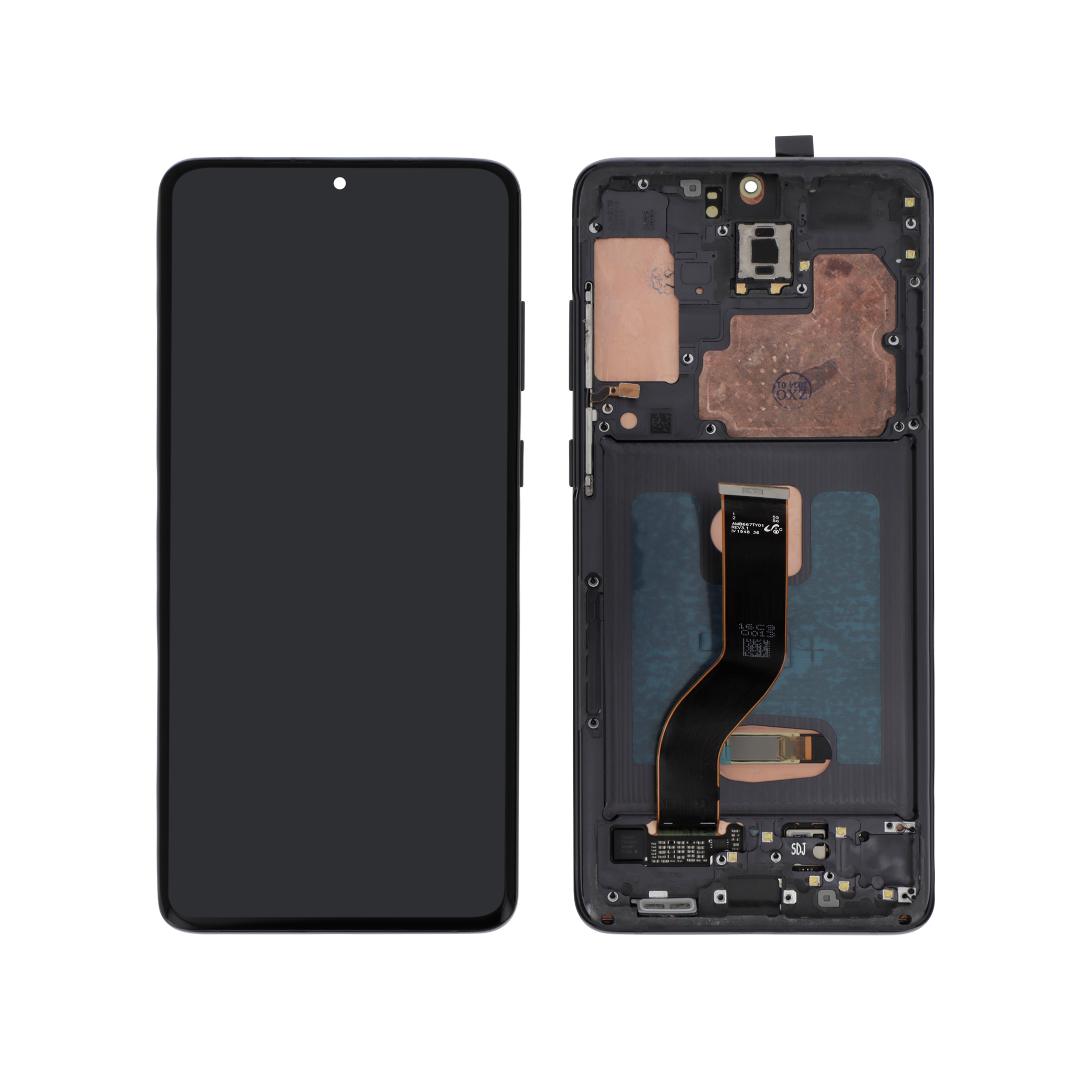 Display complet Reconditionat Samsung Galaxy S20+ / S20+ 5G Negru