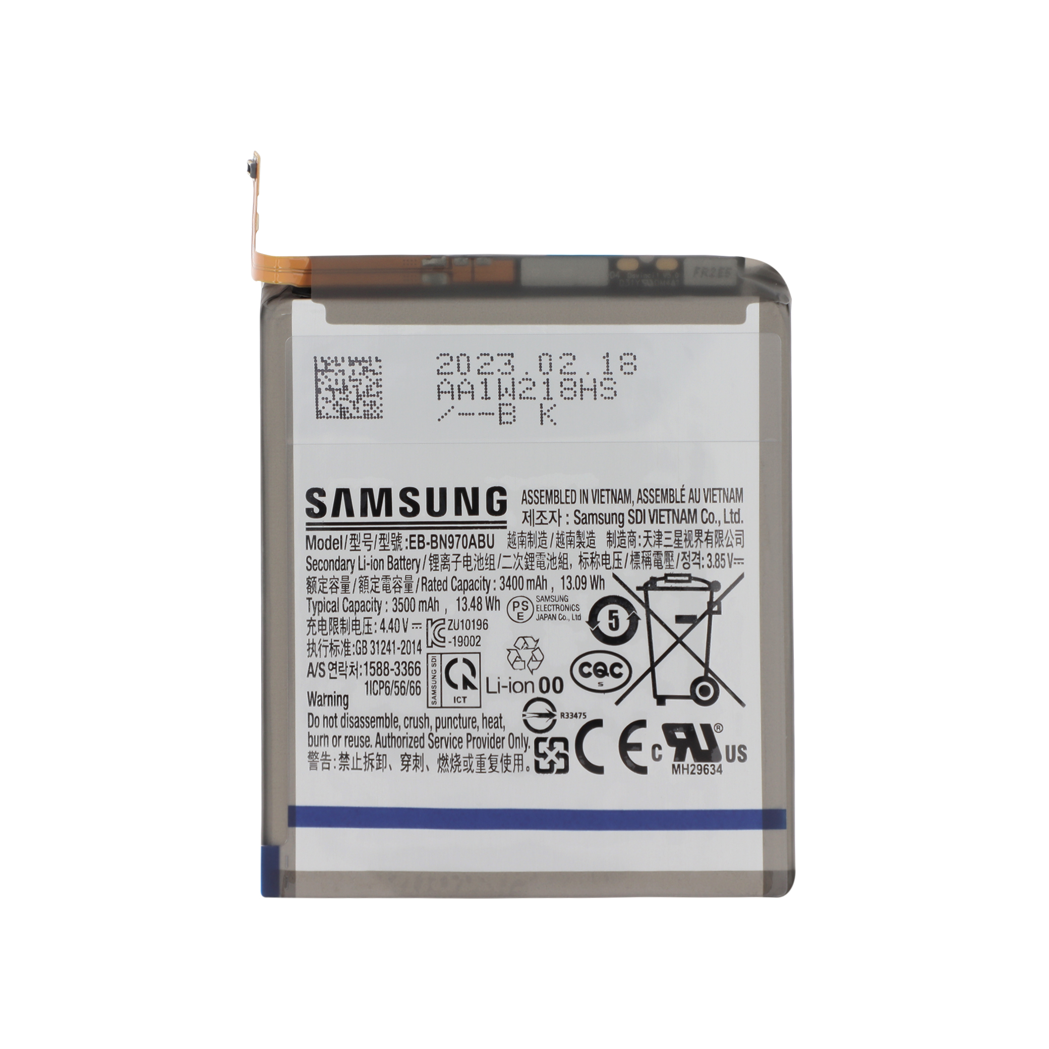 Baterie Samsung Galaxy Note 10 EB-BN970ABU Service Pack