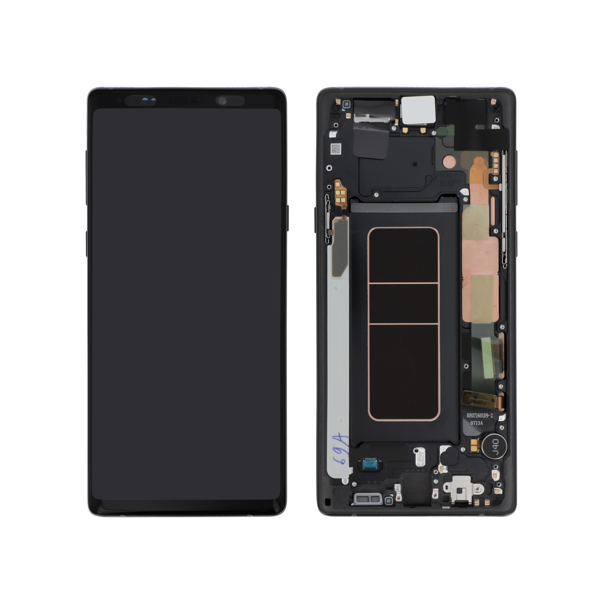 Display complet Samsung Galaxy Note 9 (N960F) Black Service Pack