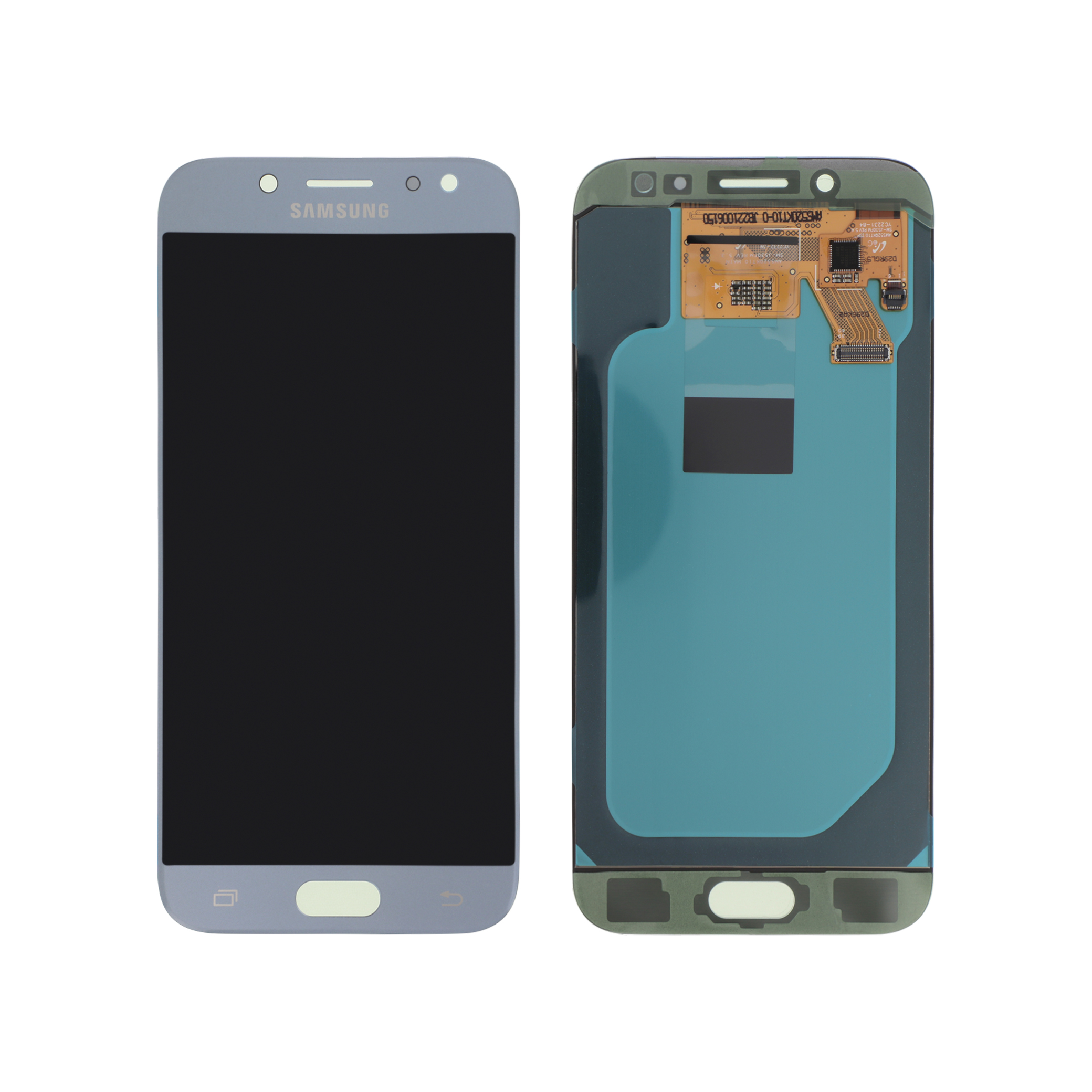 Display complet Samsung Galaxy J5 2017 (J530F) Silver Service Pack