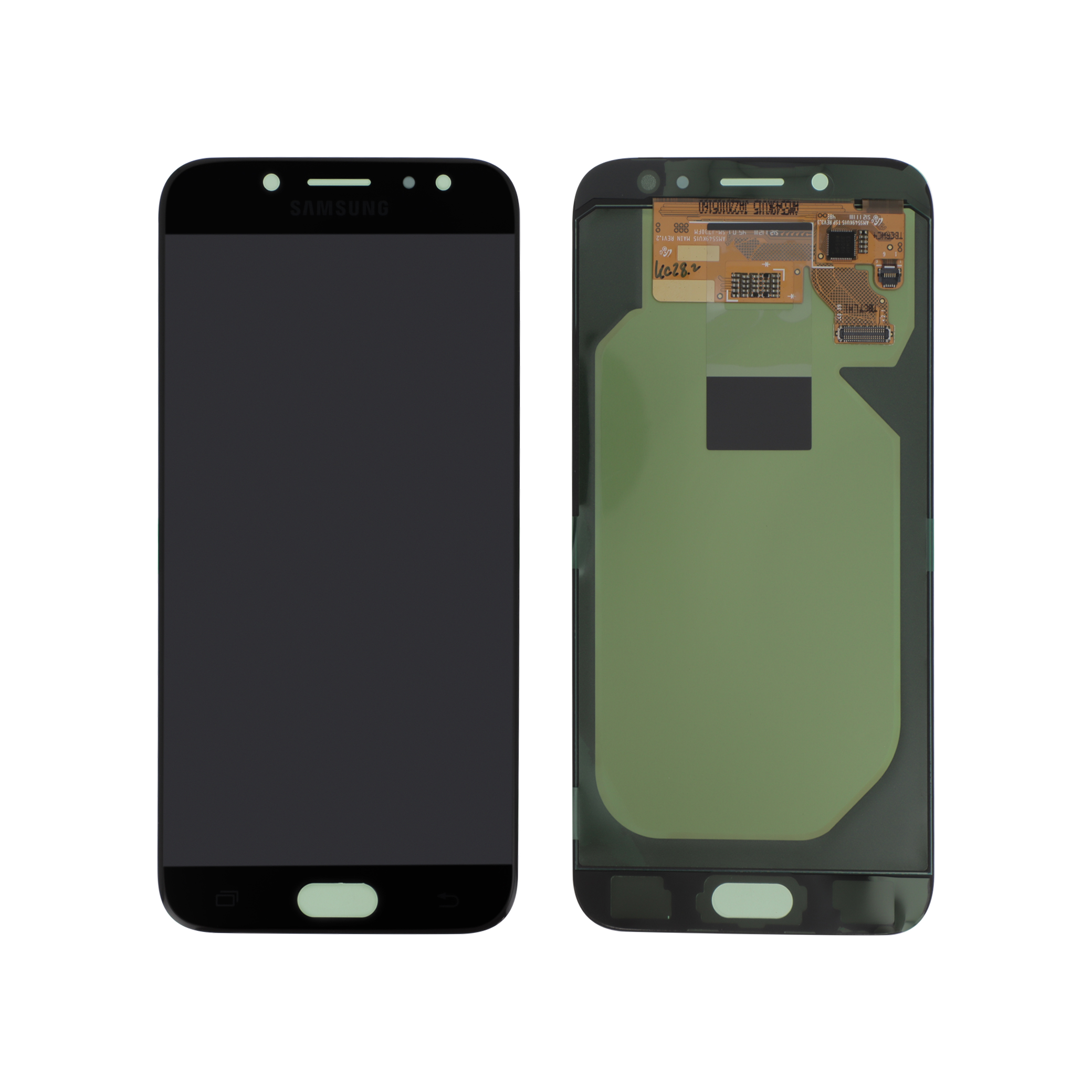 Display Assembly Samsung Galaxy J7 2017 (J730F) Negru Service Pack