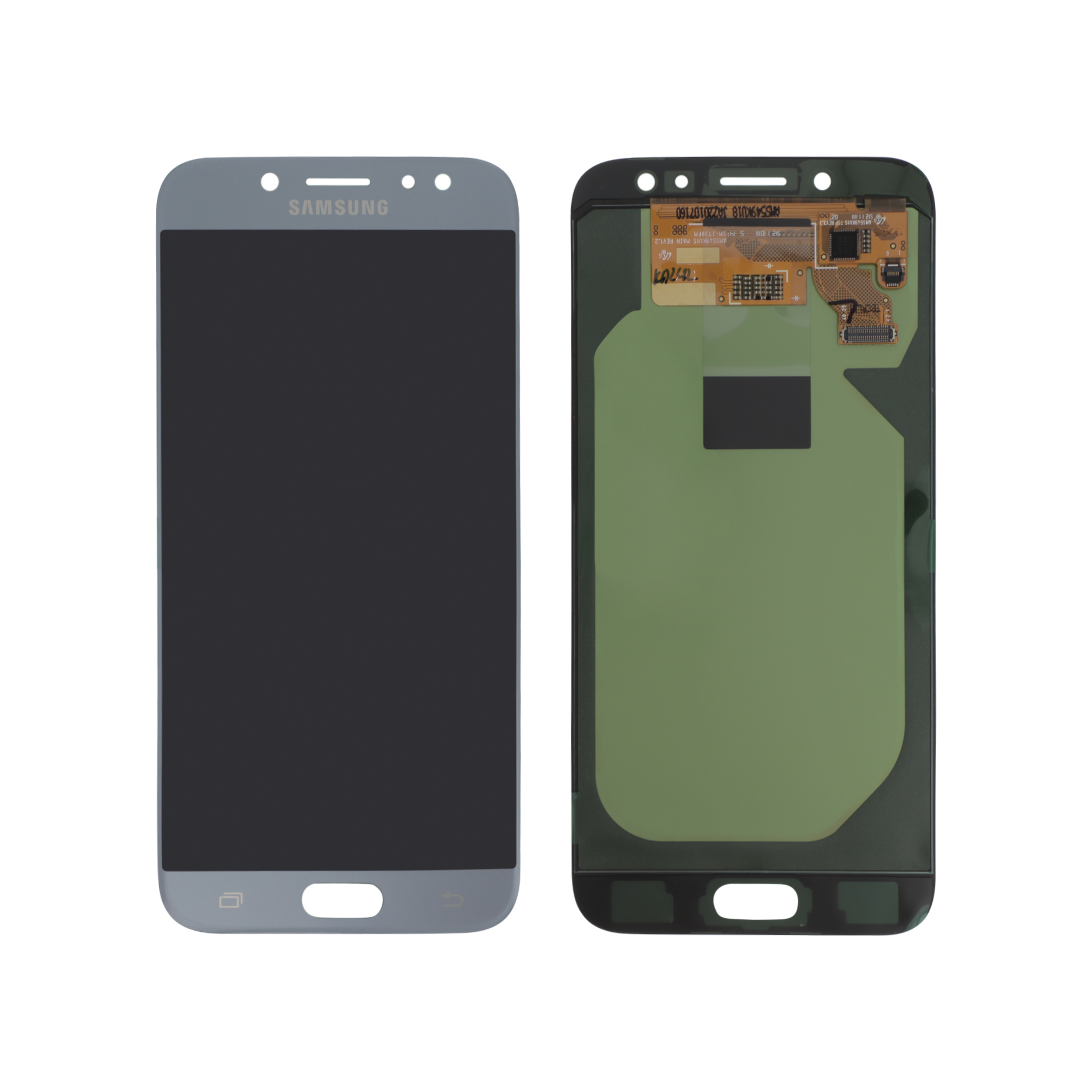 Display complet Samsung Galaxy J7 2017 (J730F) Silver Service Pack