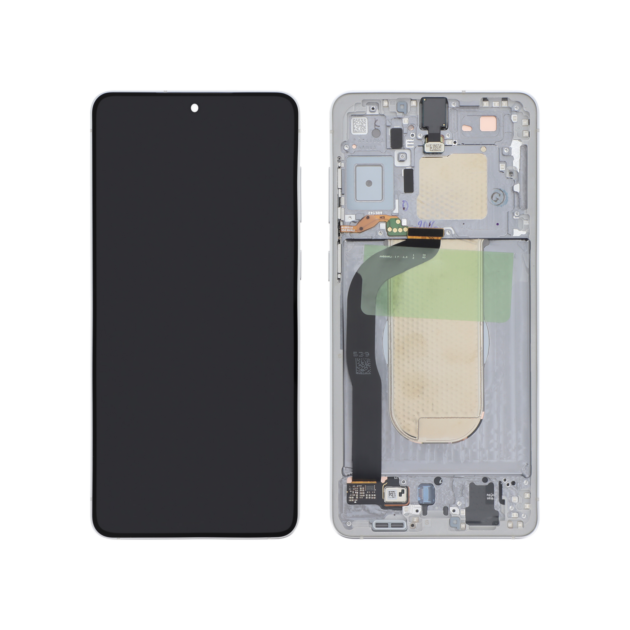 Display complet Samsung Galaxy S25 Edge (S937B) Titanium Silver Service Pack