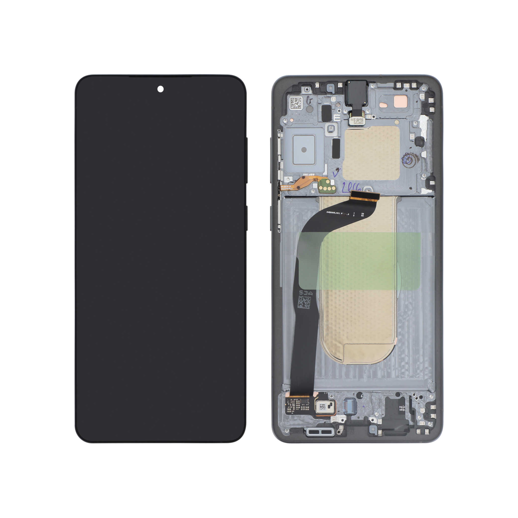 Display complet Samsung Galaxy S25 Edge (S937B) Black Absolute Titanium Service Pack