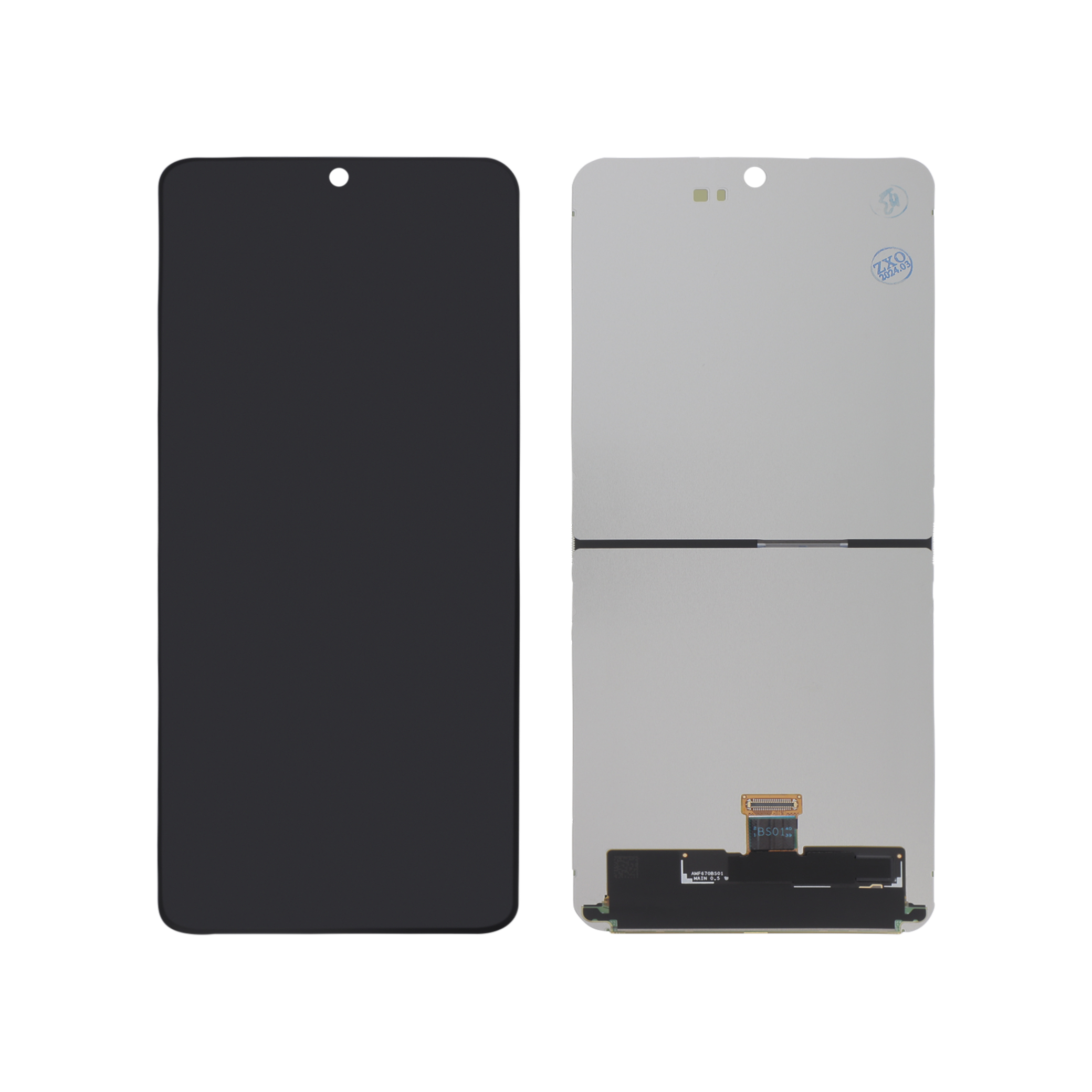 Display complet Reconditionat Samsung Galaxy Z Flip4 F721B fara rama