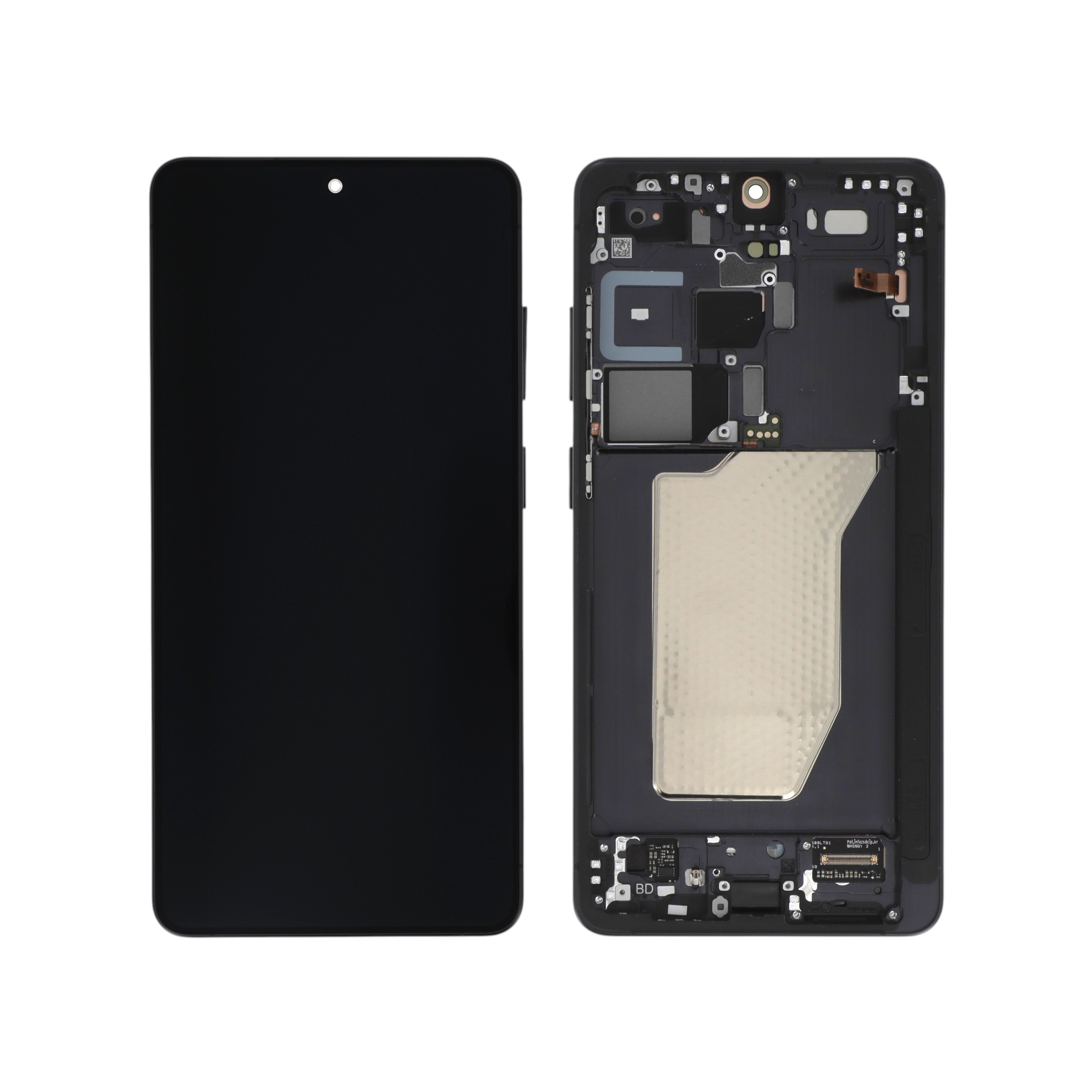 Display complet Samsung Galaxy S26 Ultra (S948B) Black Service Pack PA cu diagnoză