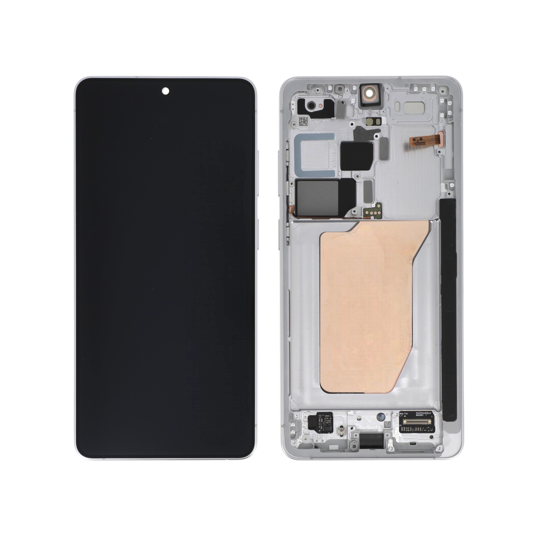 Display complet Samsung Galaxy S26 Ultra (S948B) alb Service Pack PA cu diagnoză