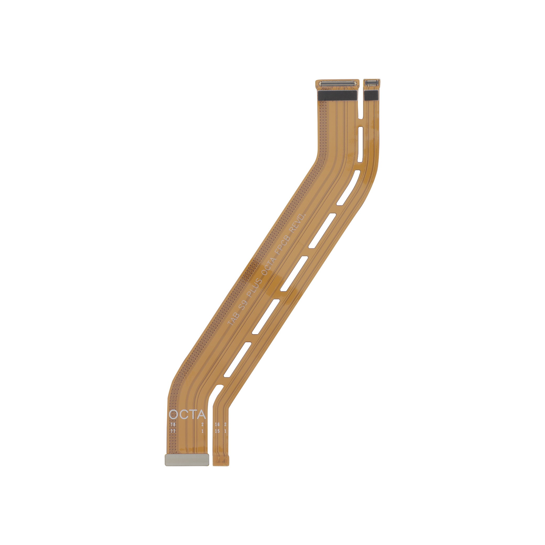 LCD Flex Cable Samsung Galaxy Tab S9+ (X810/X816) Reconditionat