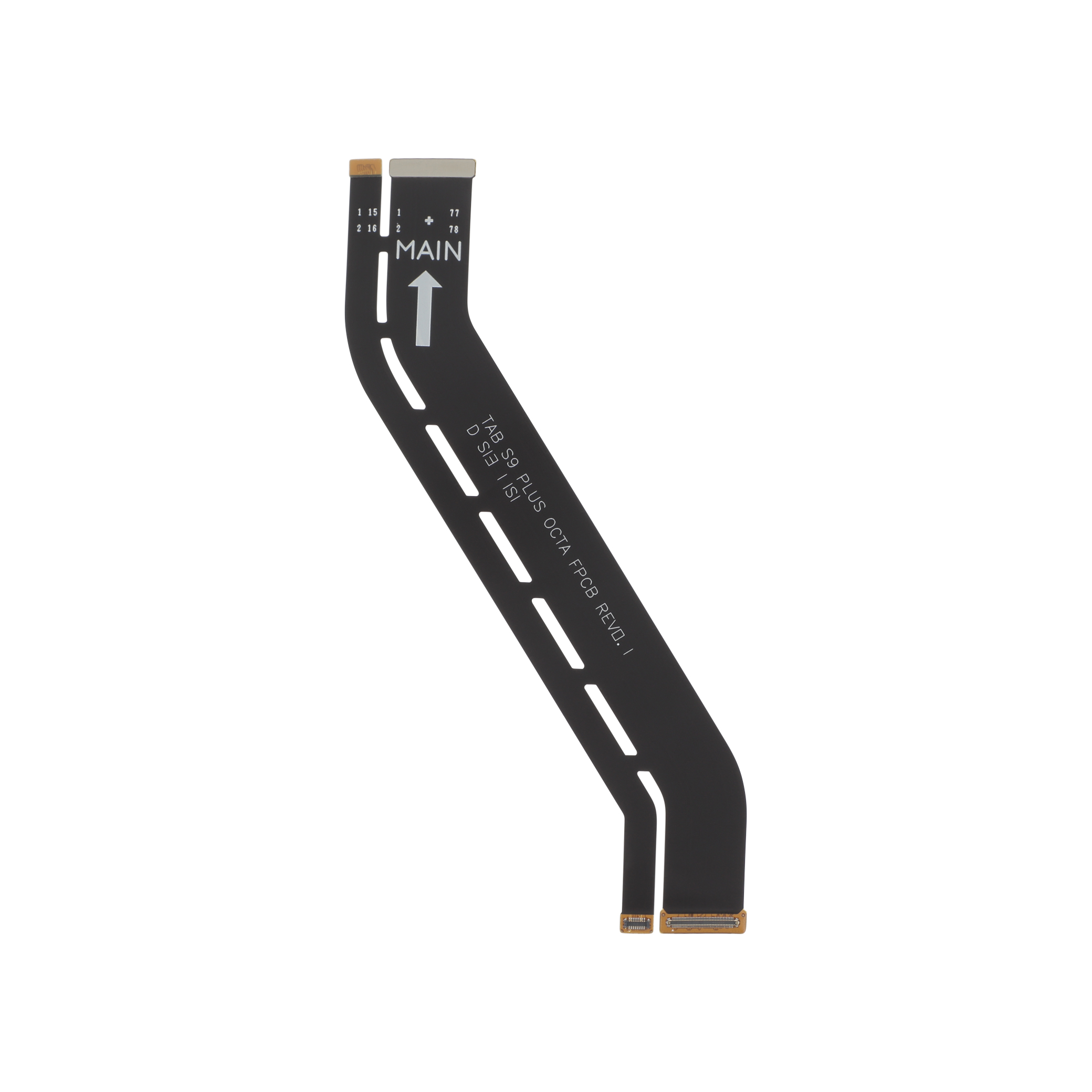 LCD Flex Cable Samsung Galaxy Tab S9+ (X810/X816) Reconditionat