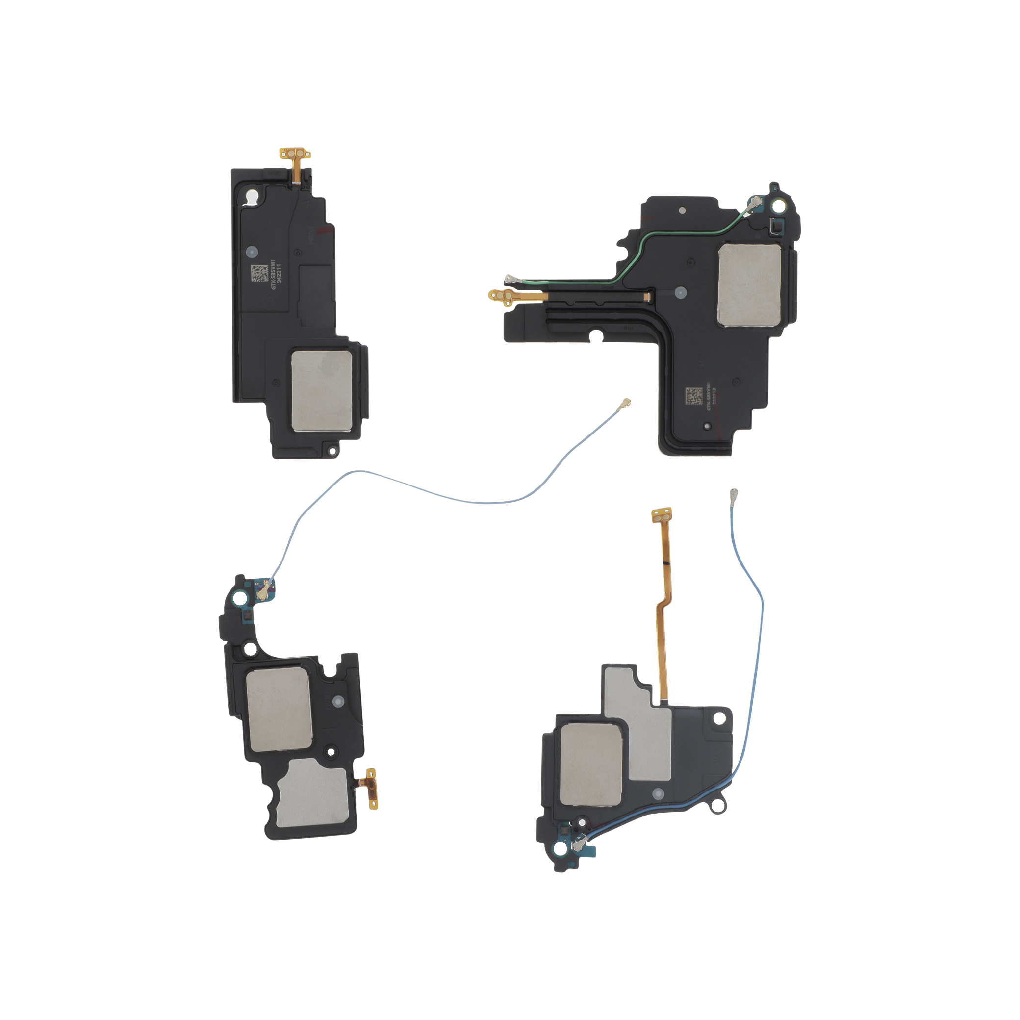 Set Loudspeaker Samsung Galaxy Tab S8+ (X800/X806) Compatibil