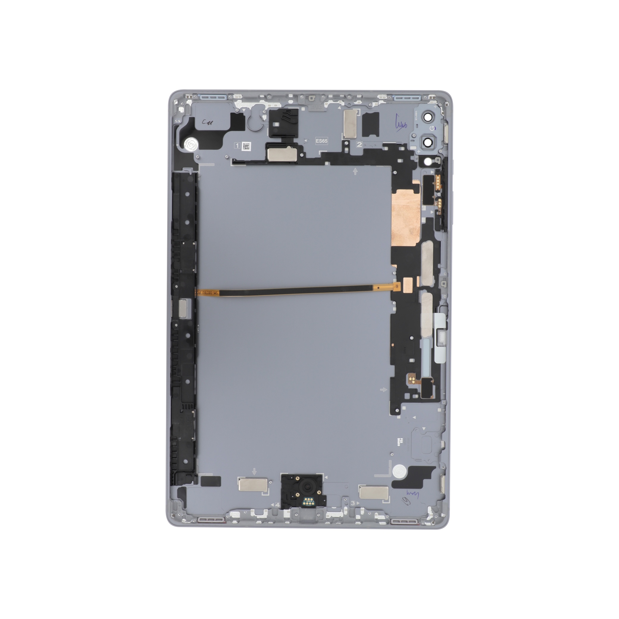Carcasă completă Complet Gray Samsung Galaxy Tab S10+ (X820/X828) Service Pack