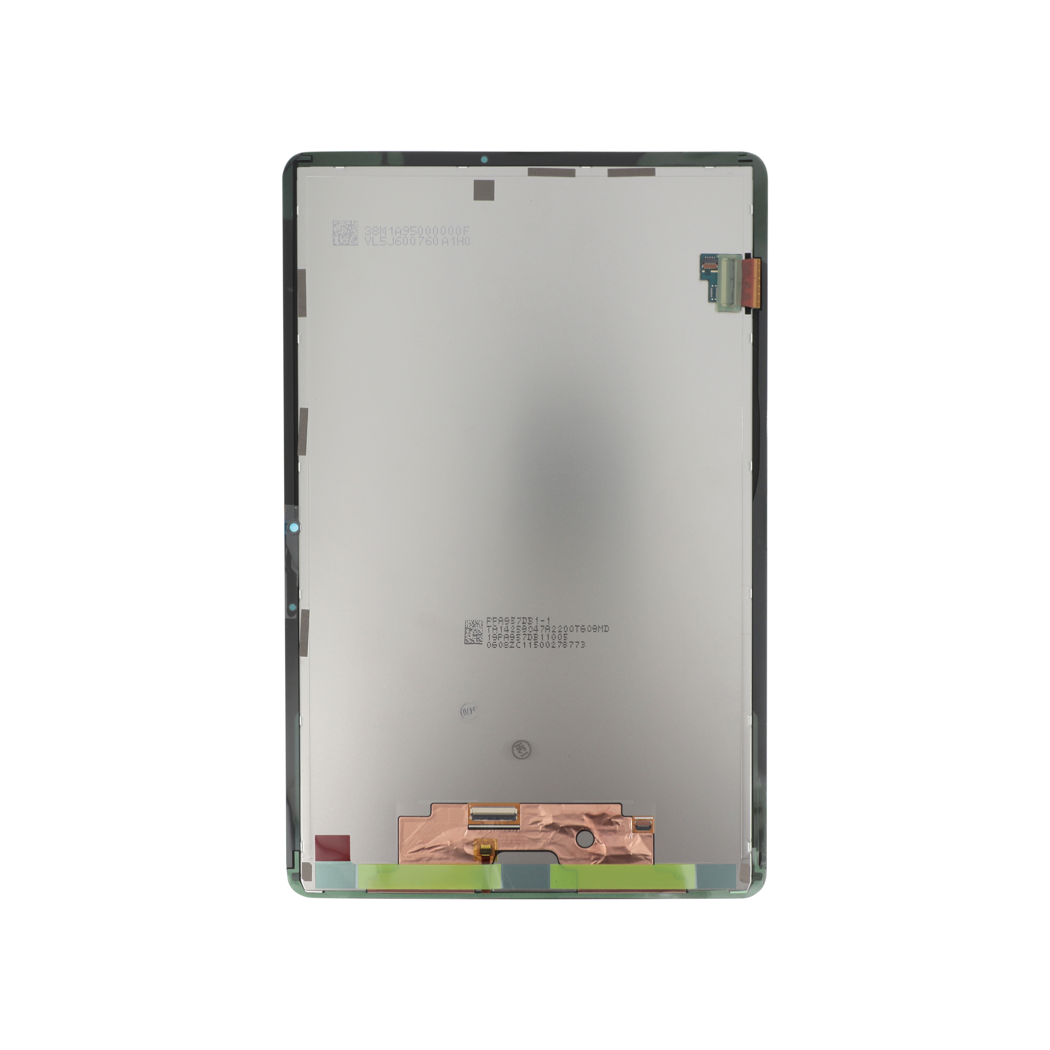 Display complet Samsung Galaxy Tab S7 LTE 11.0 (SM-T875/SM-T876B) Negru Service Pack