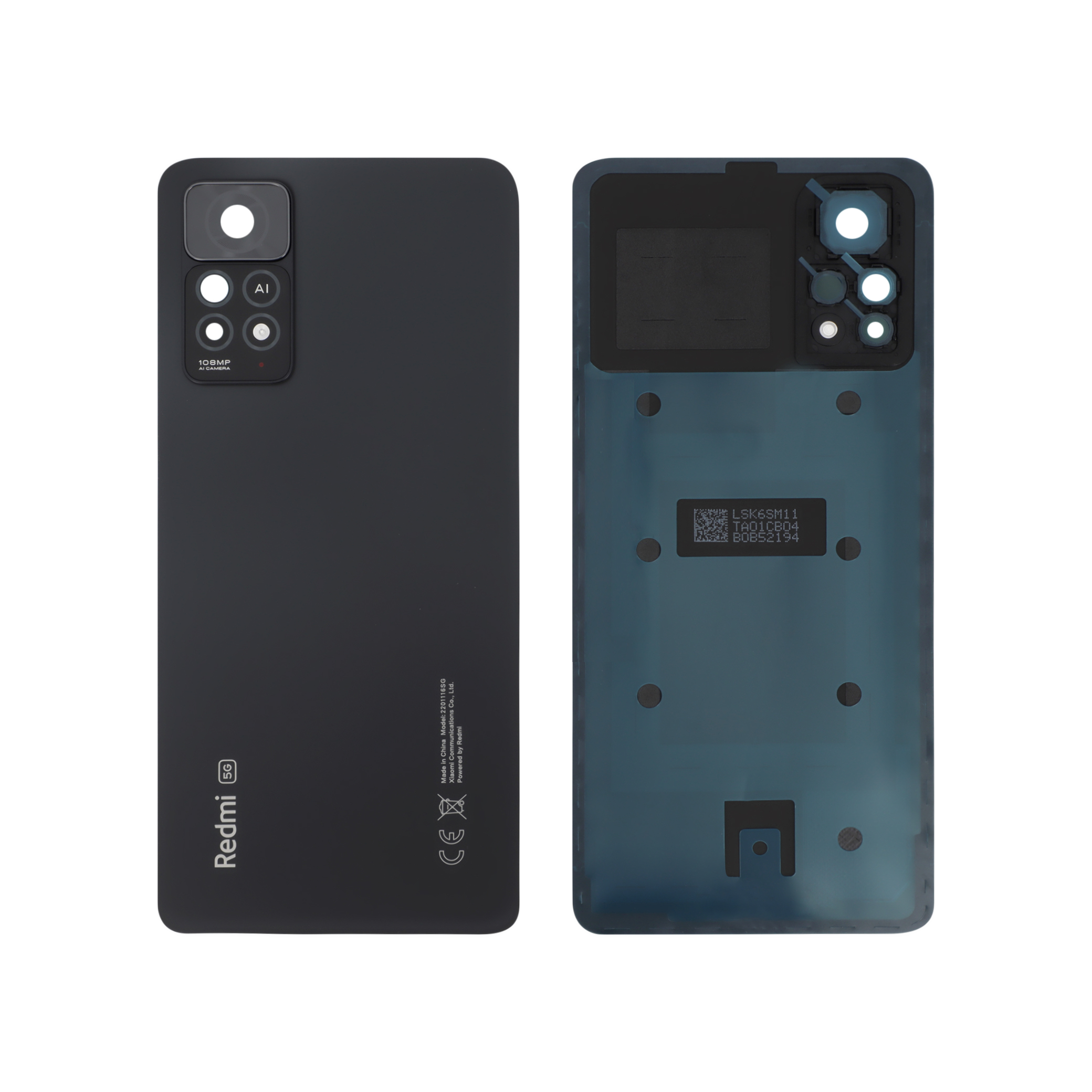 Capac spate Graphite Gray Xiaomi Redmi Note 11 Pro 5G