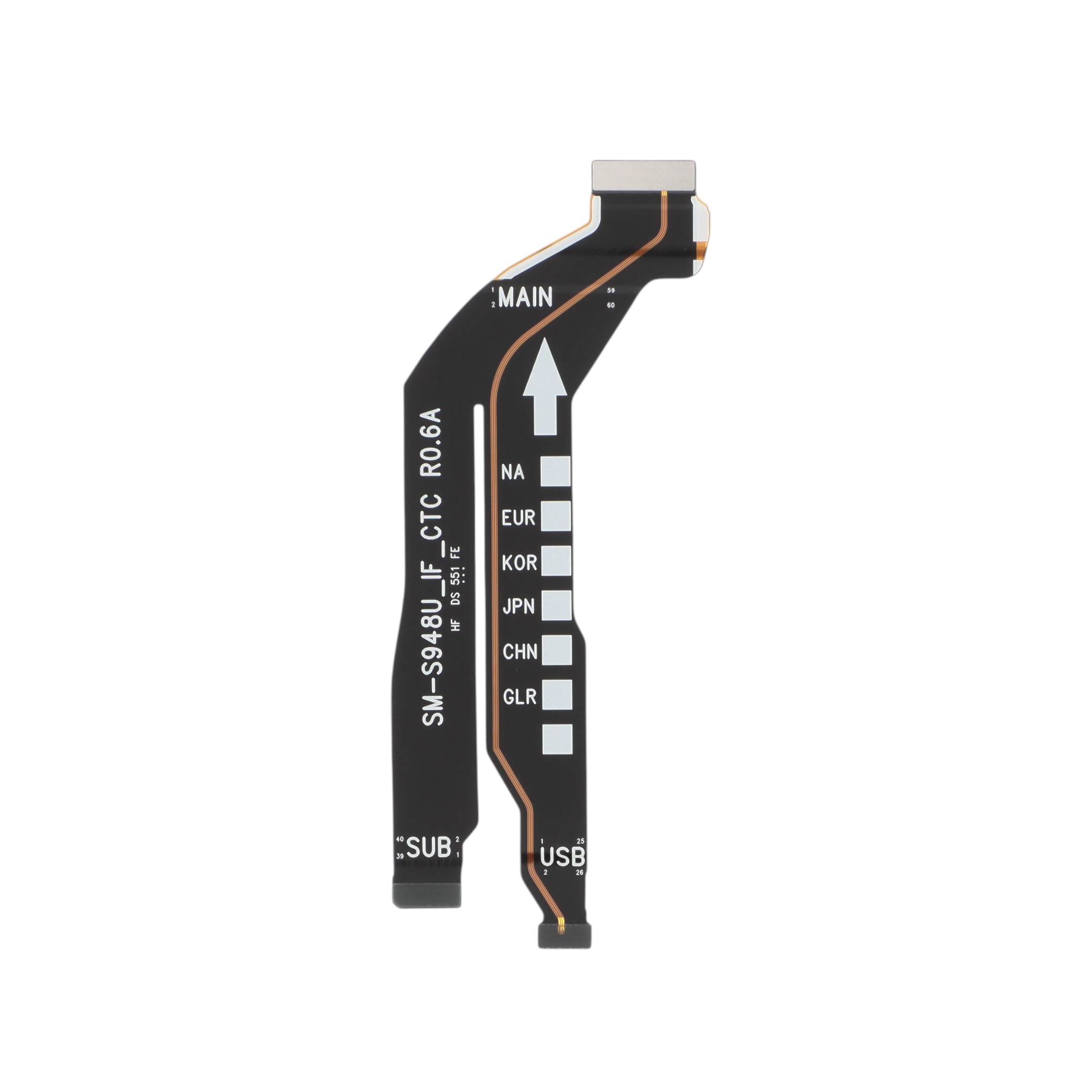 Flex Cable LCD Samsung Galaxy S26 Ultra (S948B) Service Pack