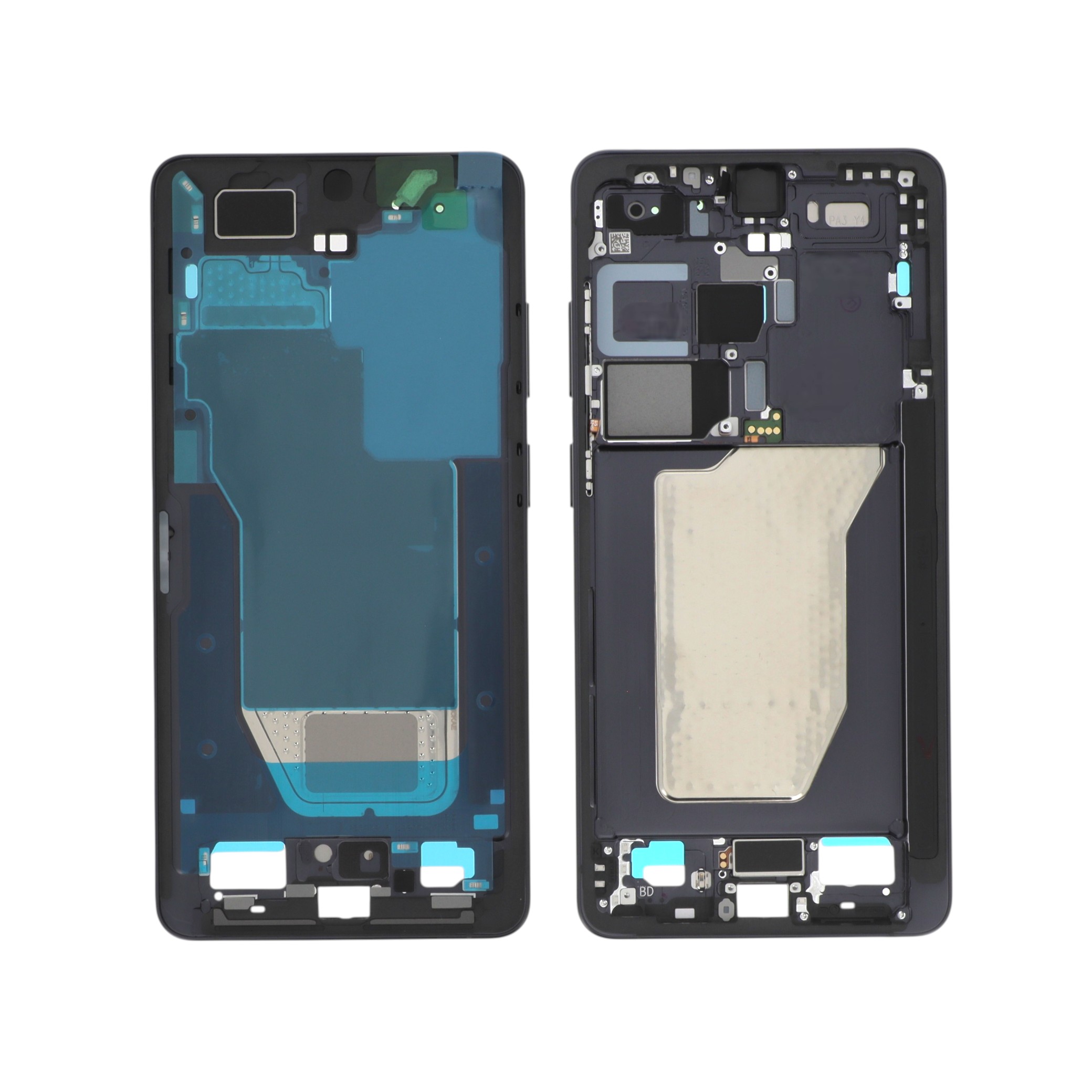 Midframe Black Samsung Galaxy S26 Ultra (S948B) Service Pack