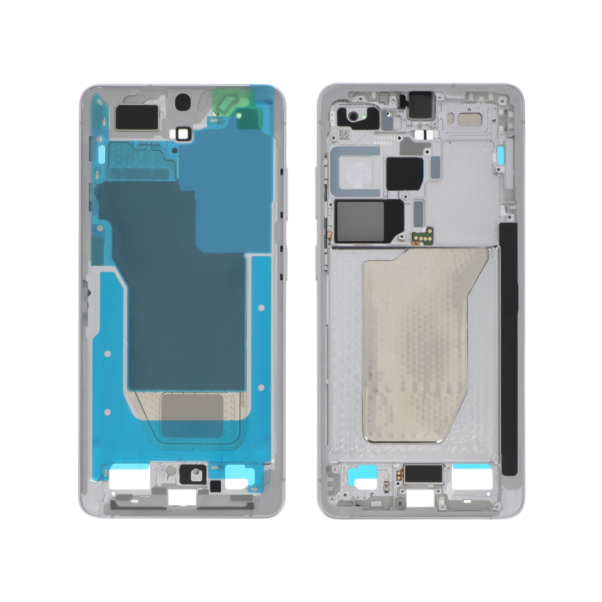 Midframe White Samsung Galaxy S26 Ultra (S948B) Service Pack