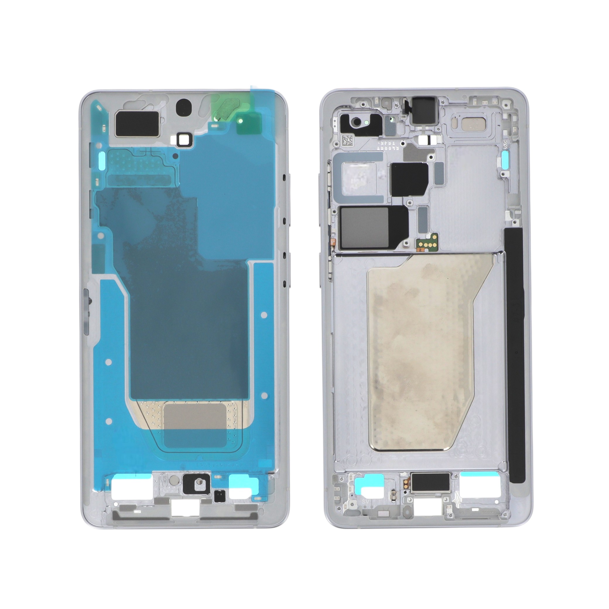 Midframe Silver Samsung Galaxy S26 Ultra (S948) Service Pack