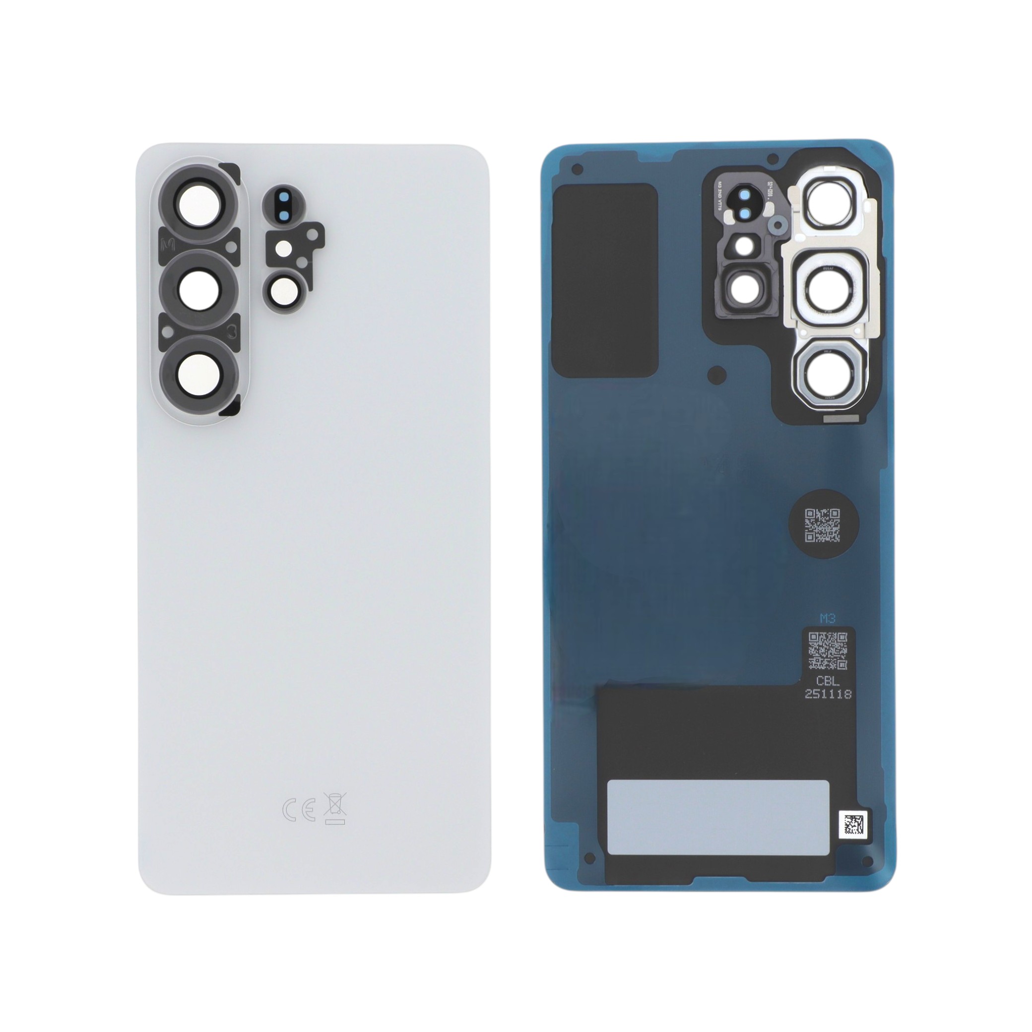 Capac spate White Samsung Galaxy S26 Ultra (S948B) Service Pack