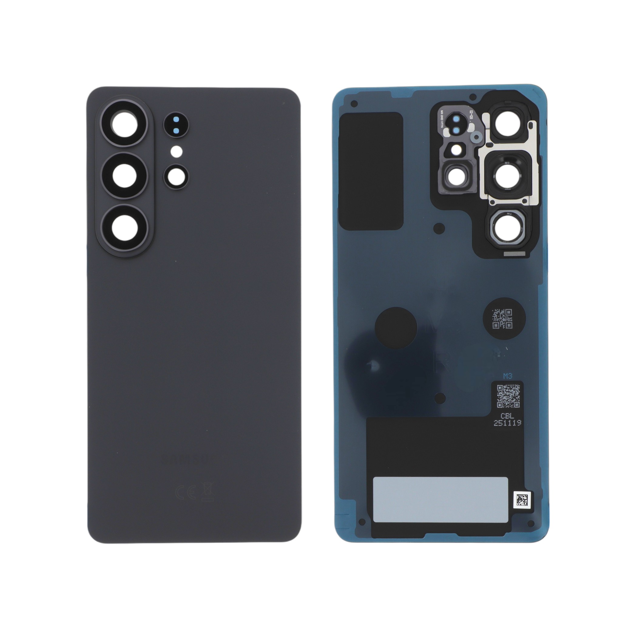 Capac spate Samsung Galaxy S26 Ultra (S948B) Black Service Pack
