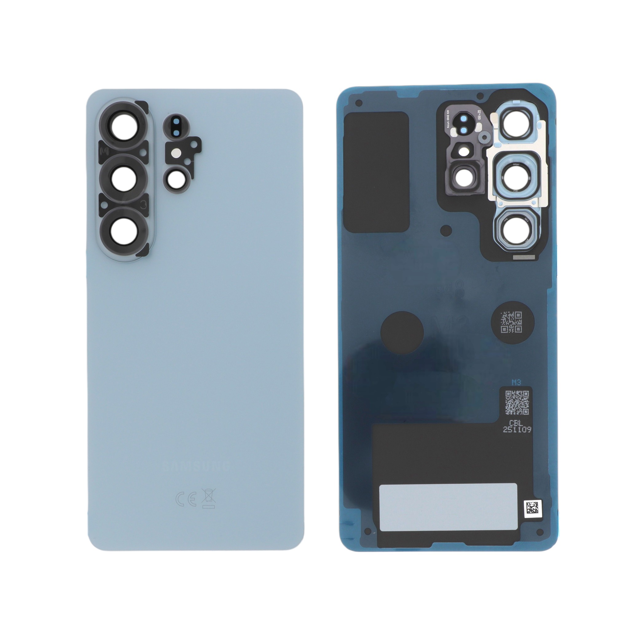 Capac spate Blue Samsung Galaxy S26 Ultra (S948B) Service Pack