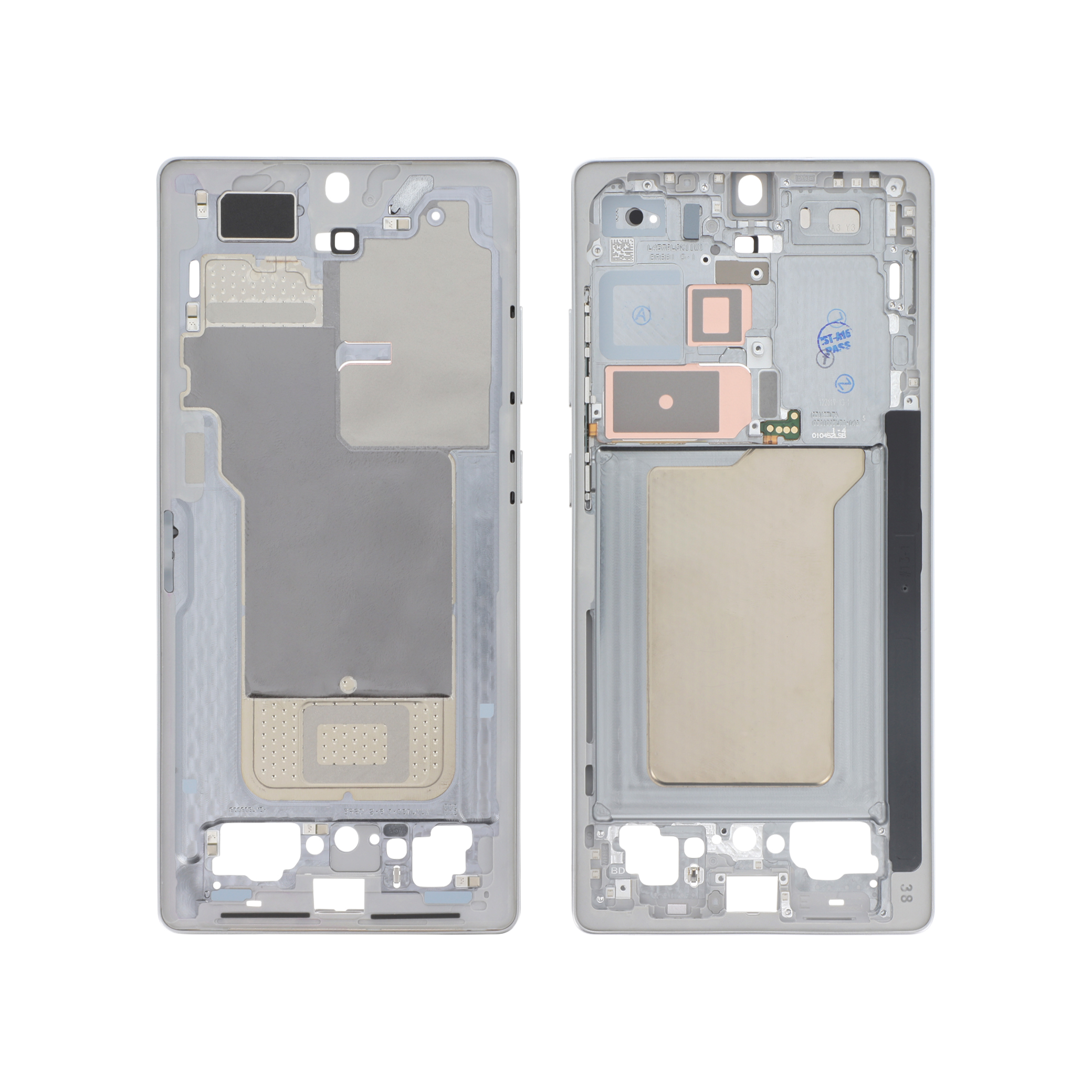 Midframe Blue Samsung Galaxy S25 Ultra (S938B) Service Pack