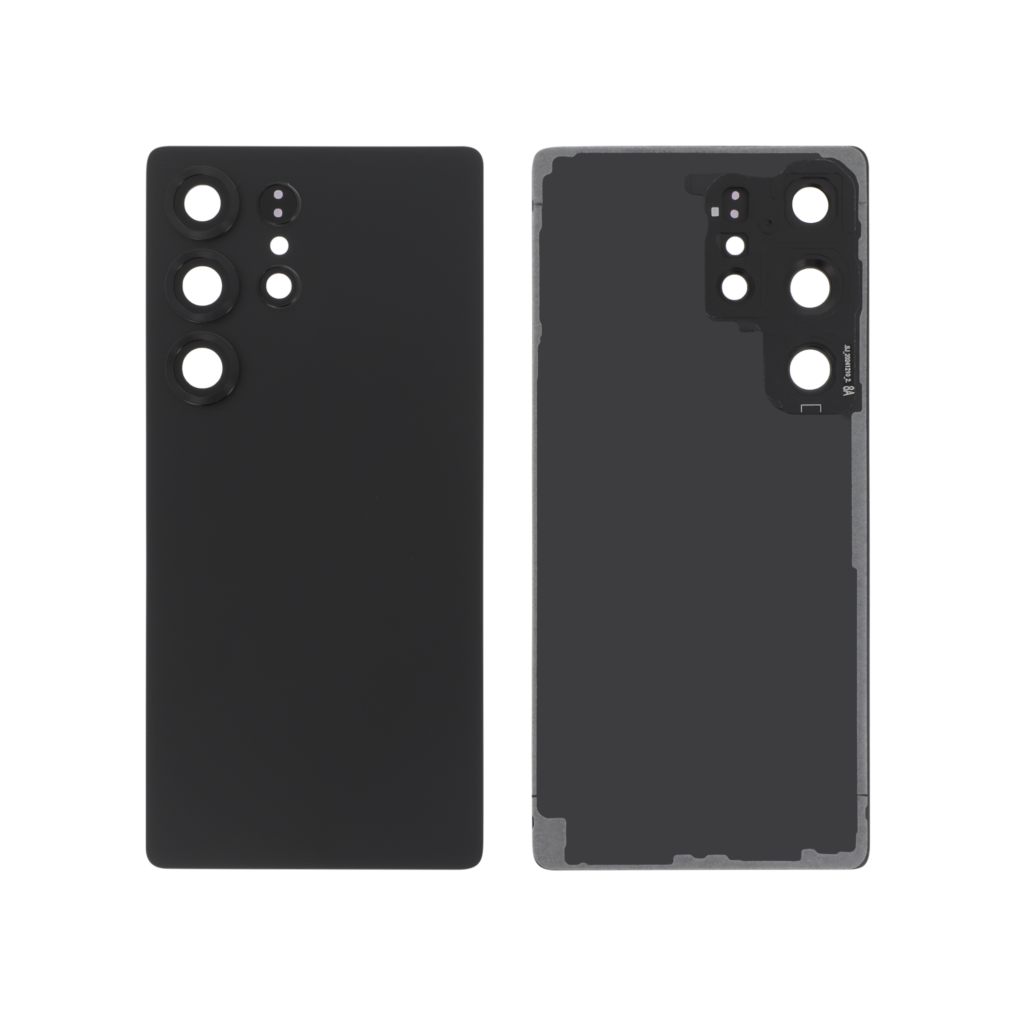 Capac spate Titanium Black Samsung Galaxy S25 Ultra (S938B), fara logo, compatibil