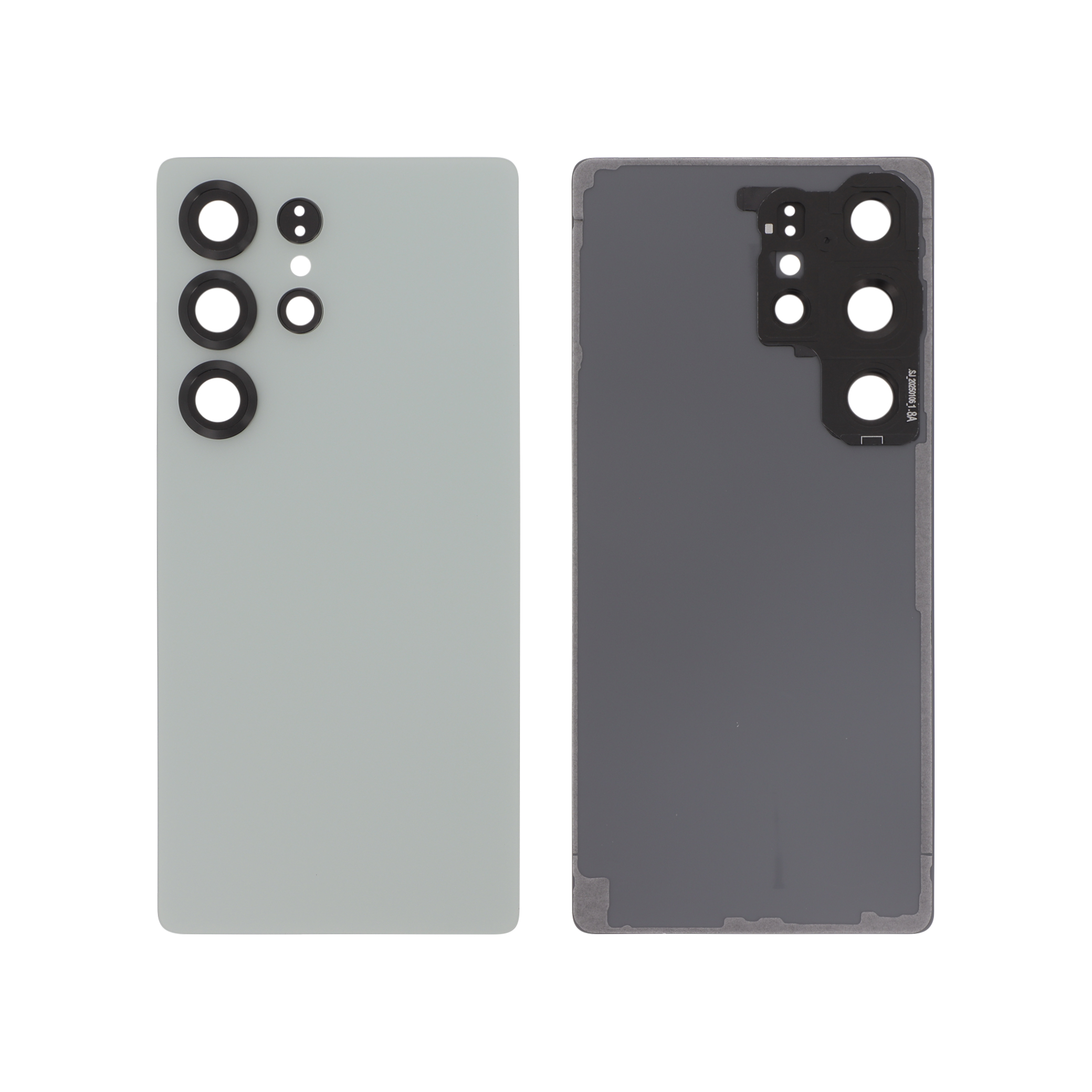 Capac spate Samsung Galaxy S25 Ultra (S938B) Titanium Jade Green, fara logo, compatibil
